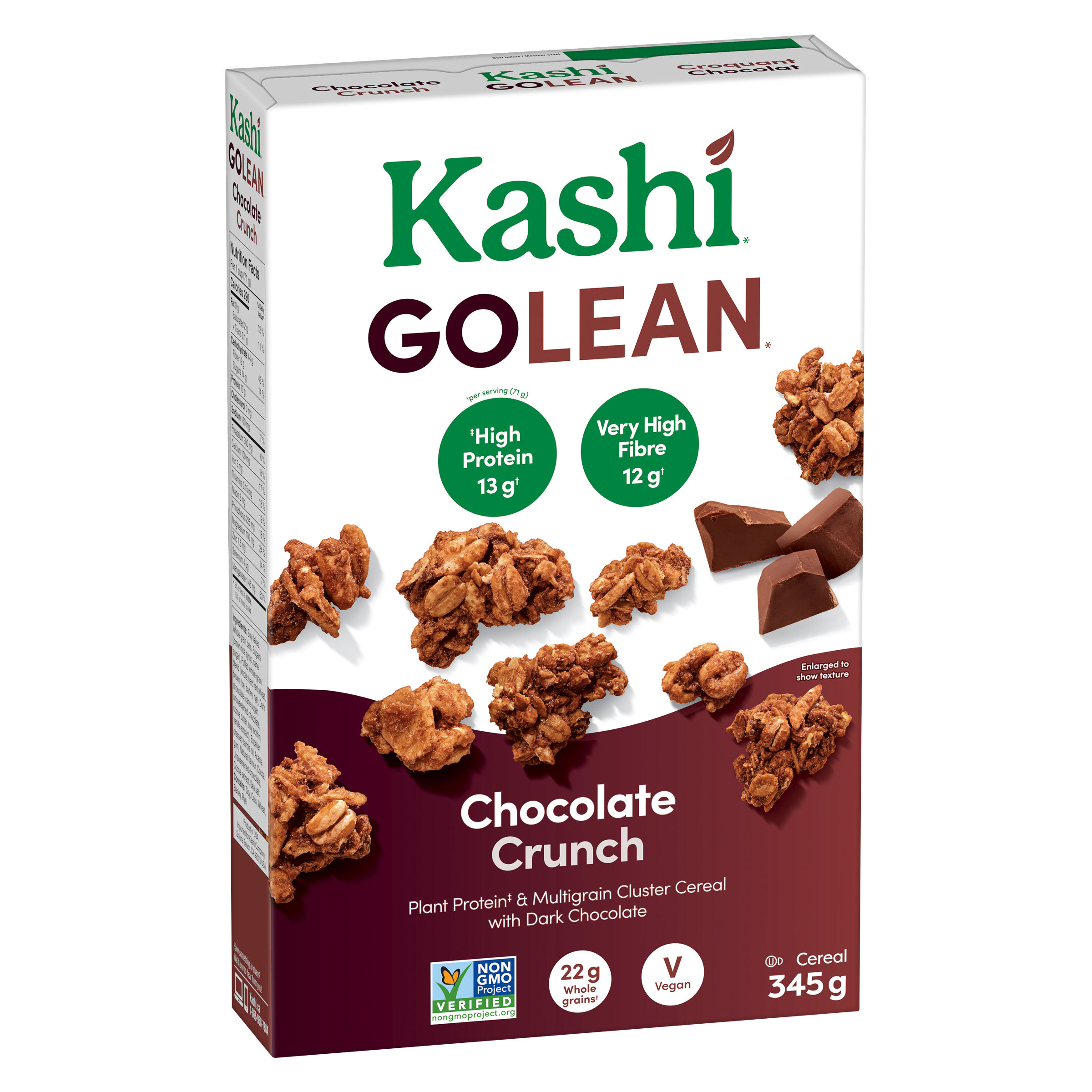 Kashi® GoActive™ Chocolate Crunch Granola Cereal