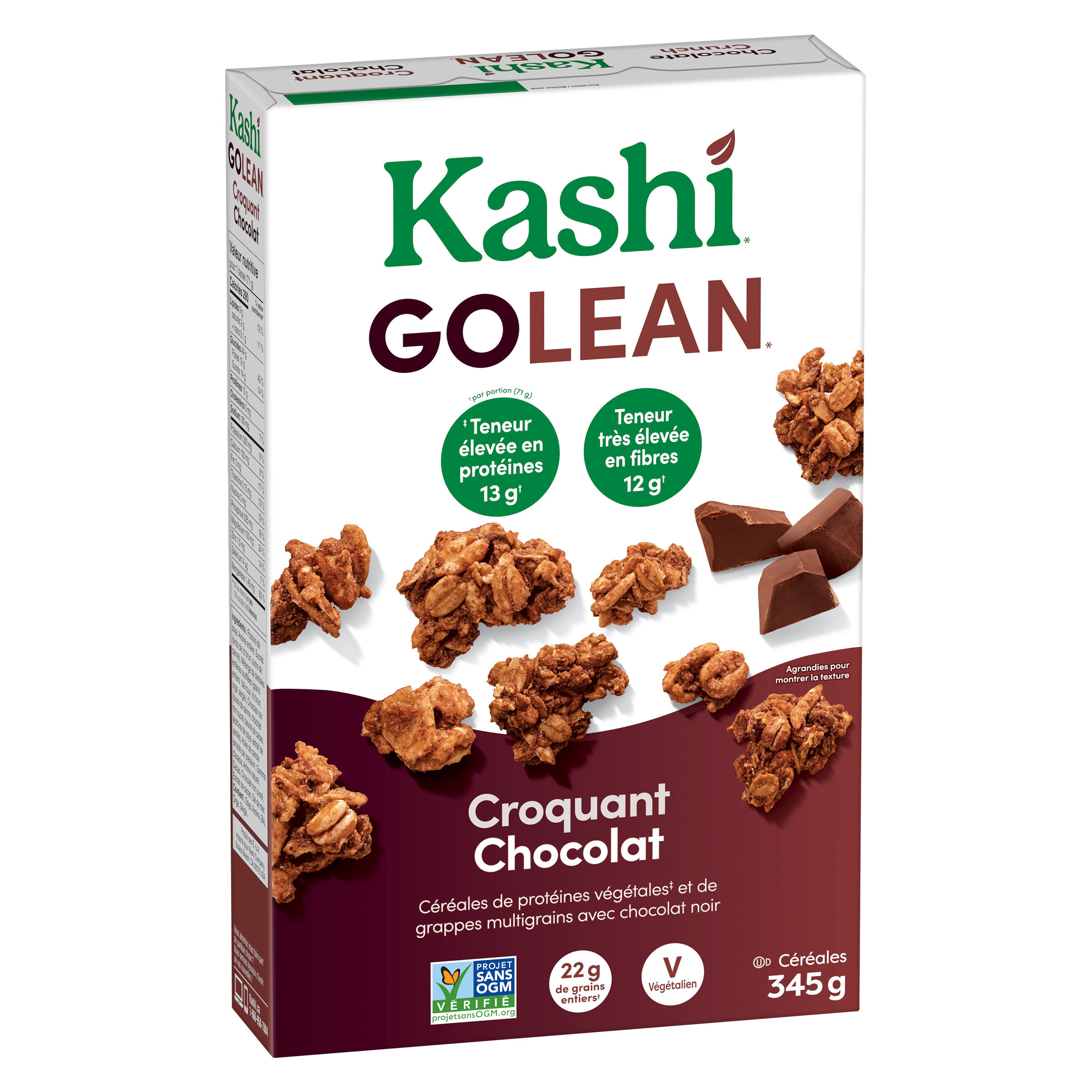 Céréales granola Kashi® GOACTIVE™ Croquant Chocolat