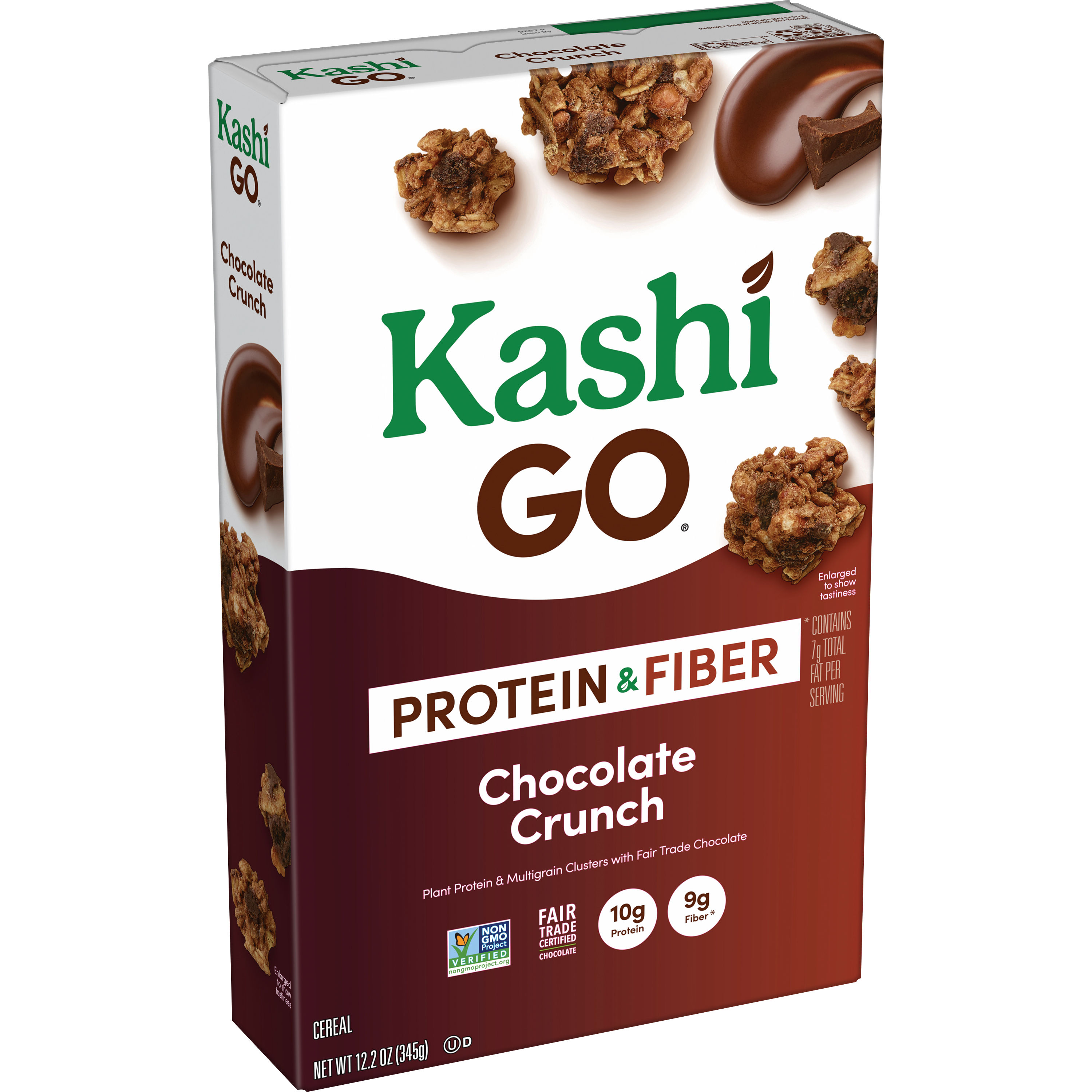 Kashi GO® Protein & Fiber Cereal Chocolate Crunch
