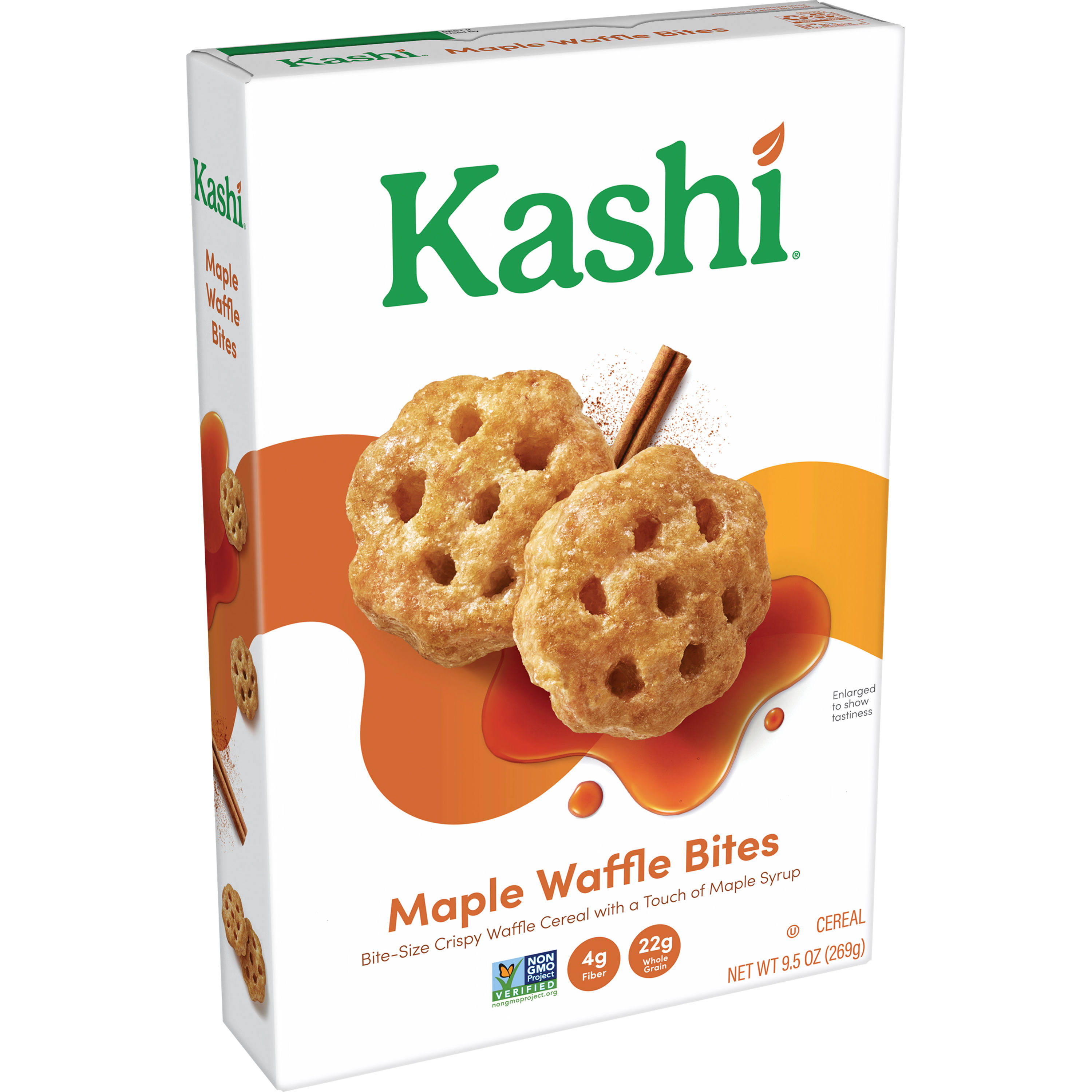Kashi® Maple Waffle Bites Cereal