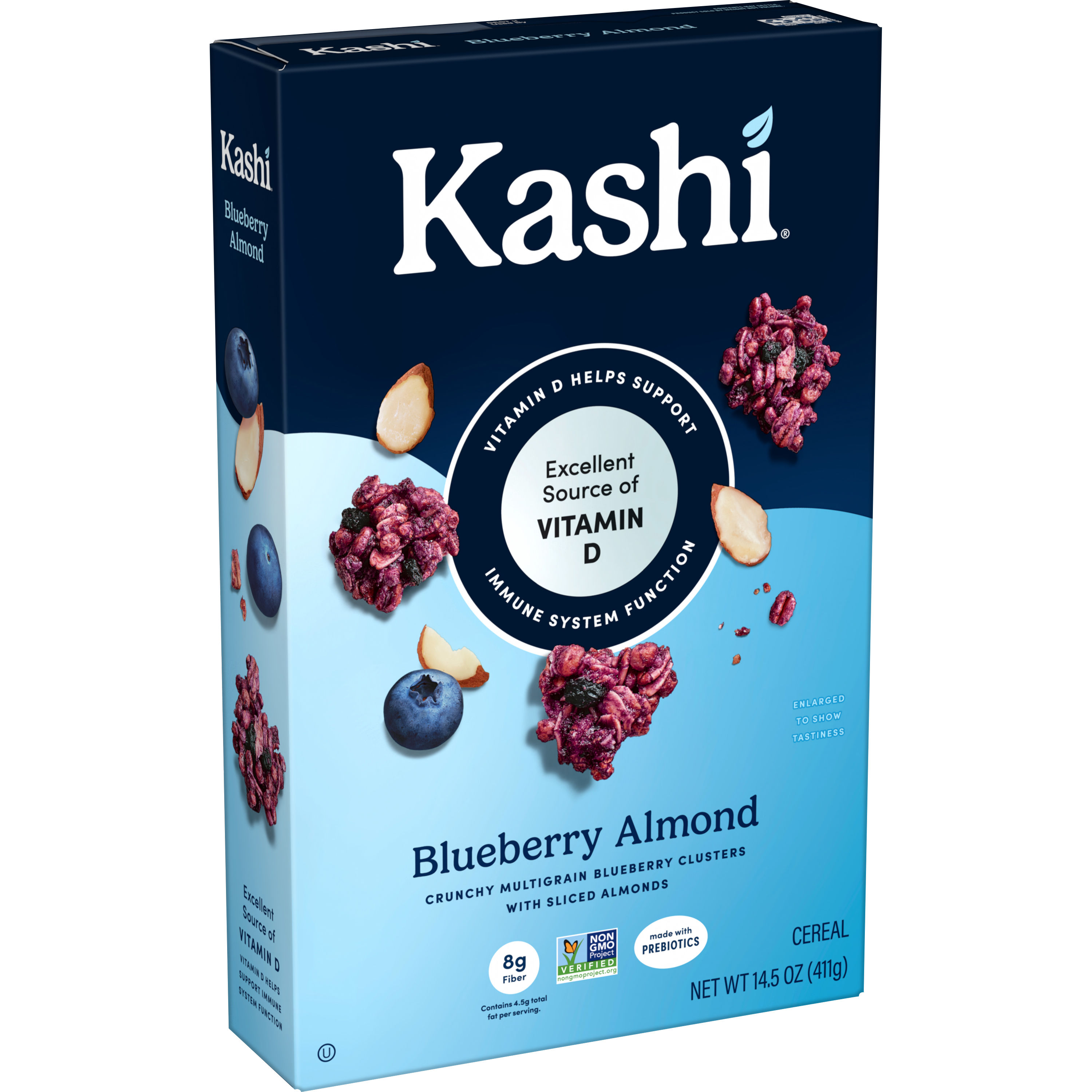 Kashi® Blueberry Almond Vitamin D Cereal