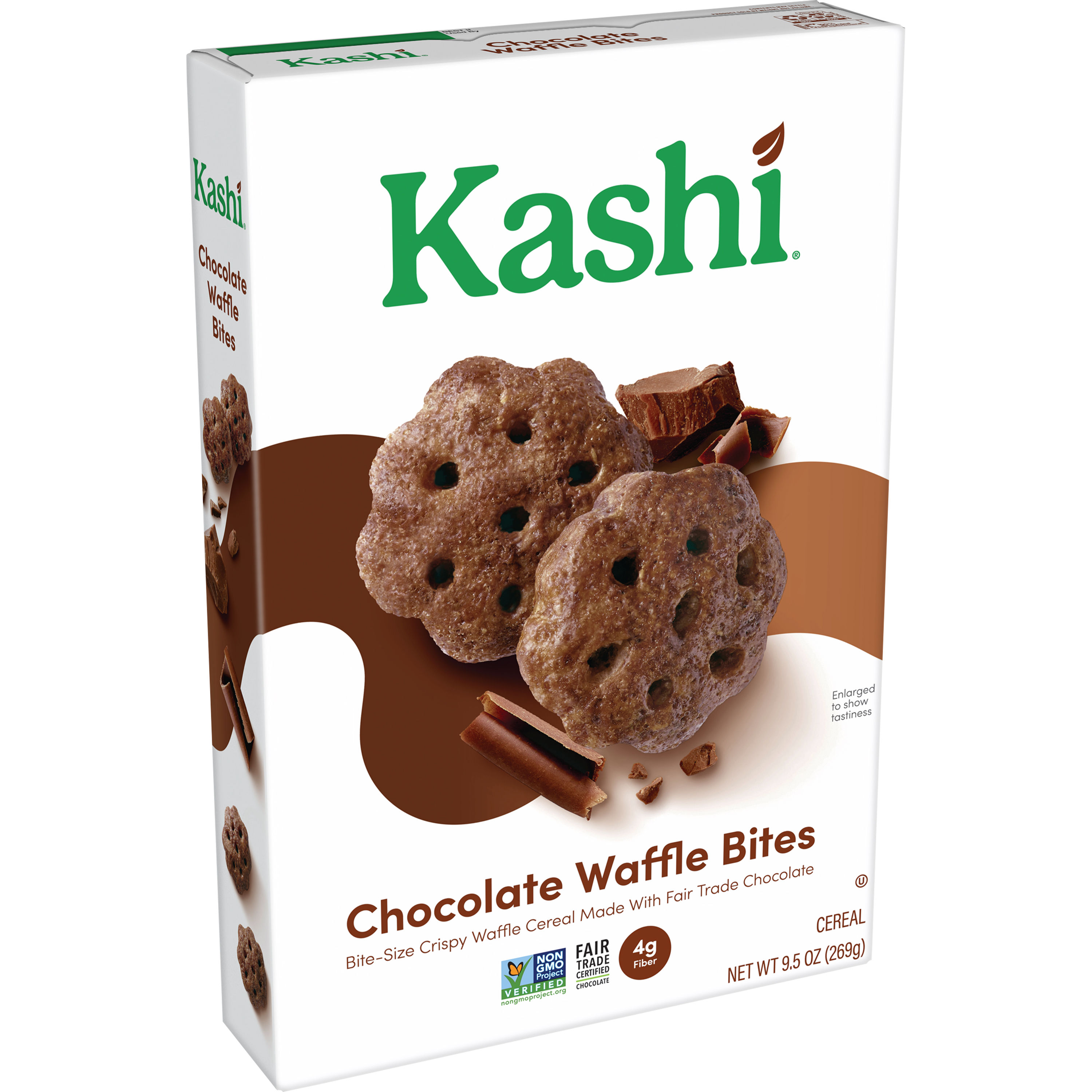Kashi® Chocolate Waffle Bites Cereal