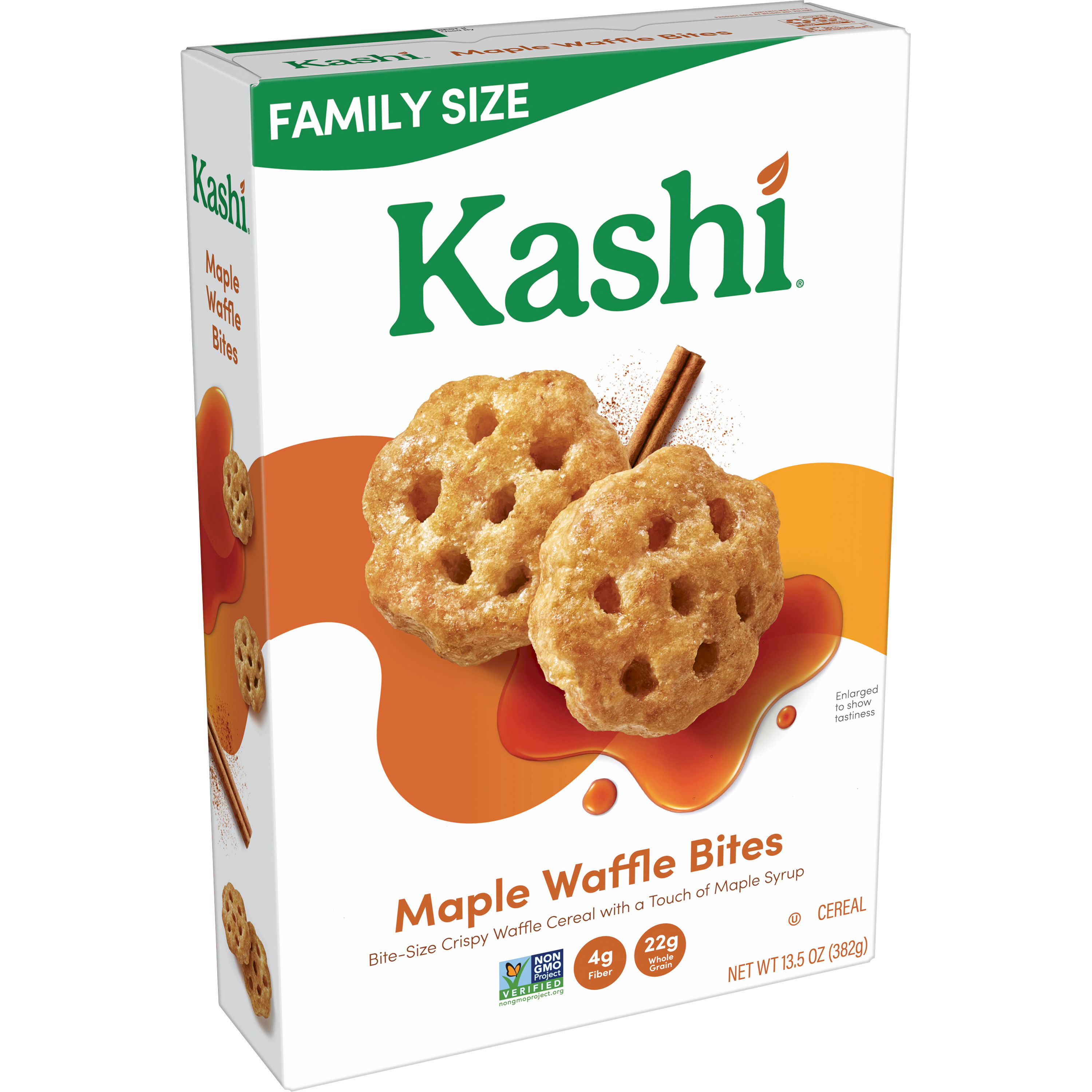 Kashi® Maple Waffle Bites Cereal