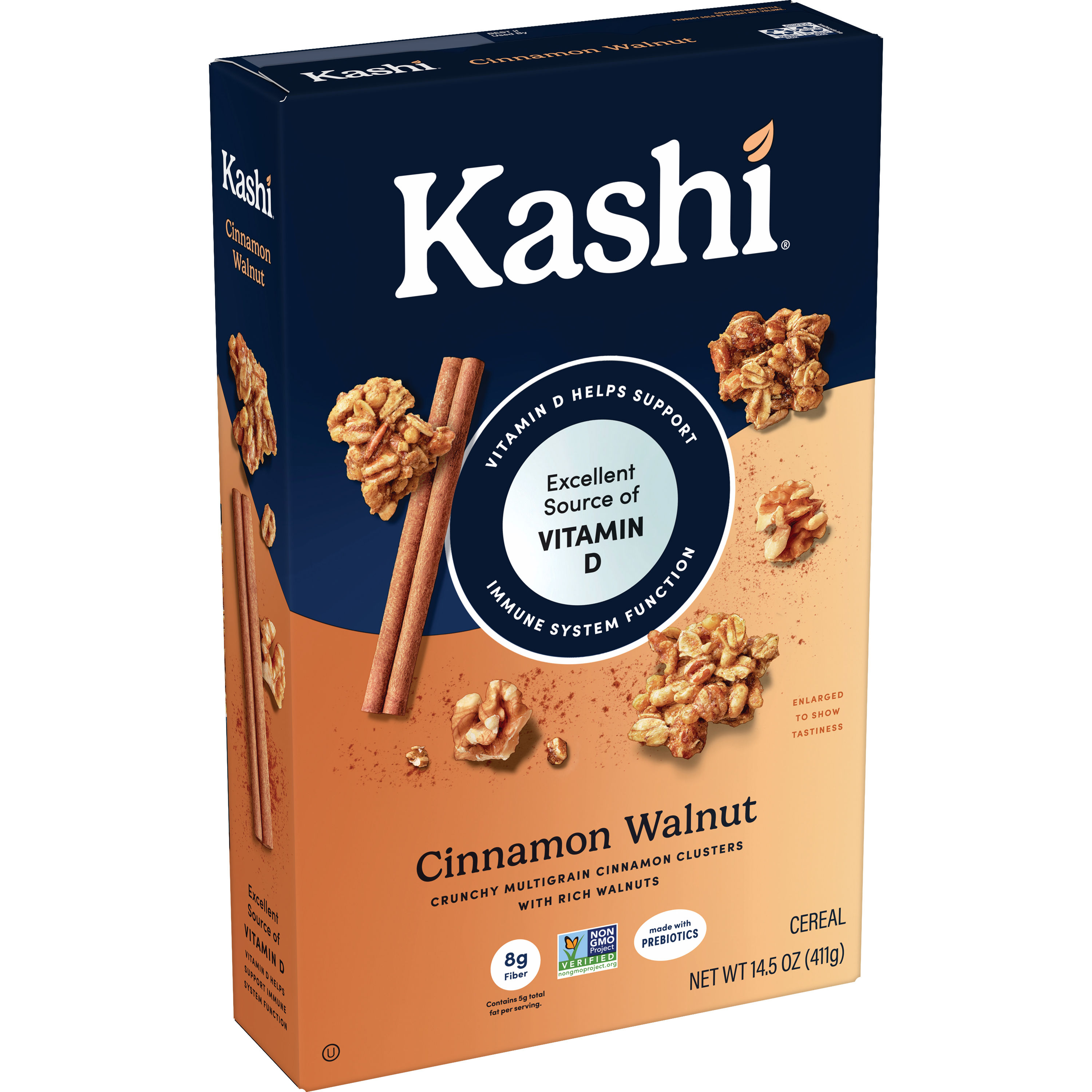 Kashi® Cinnamon Walnut Vitamin D Cereal