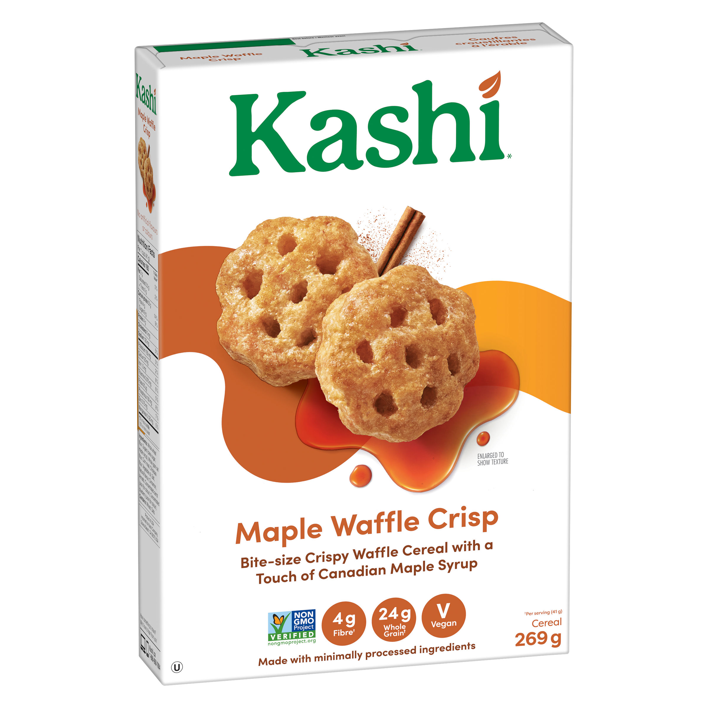 Kashi® Maple Waffle Bites Cereal