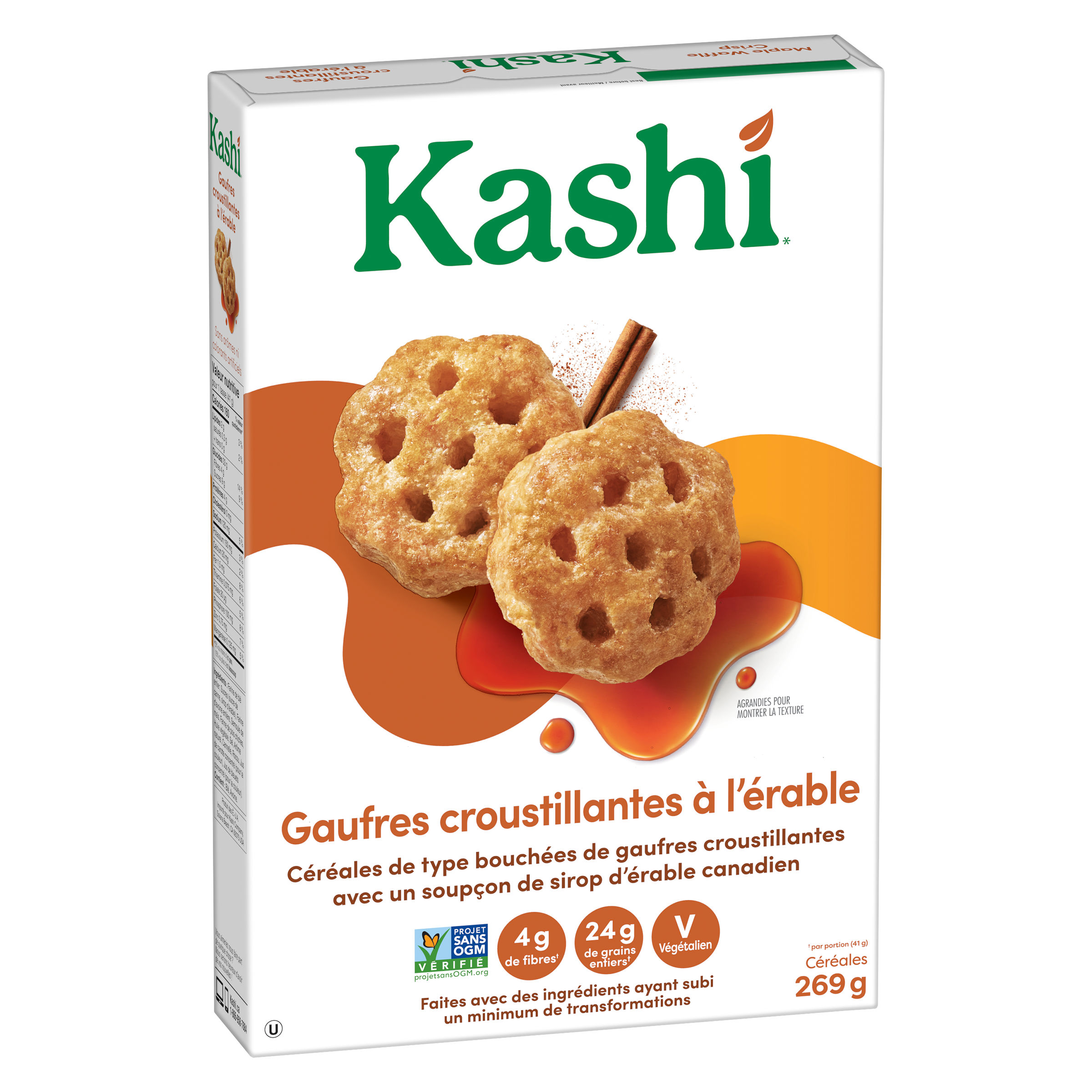 Céréales Kashi® Gaufres croustillantes à l’érable
