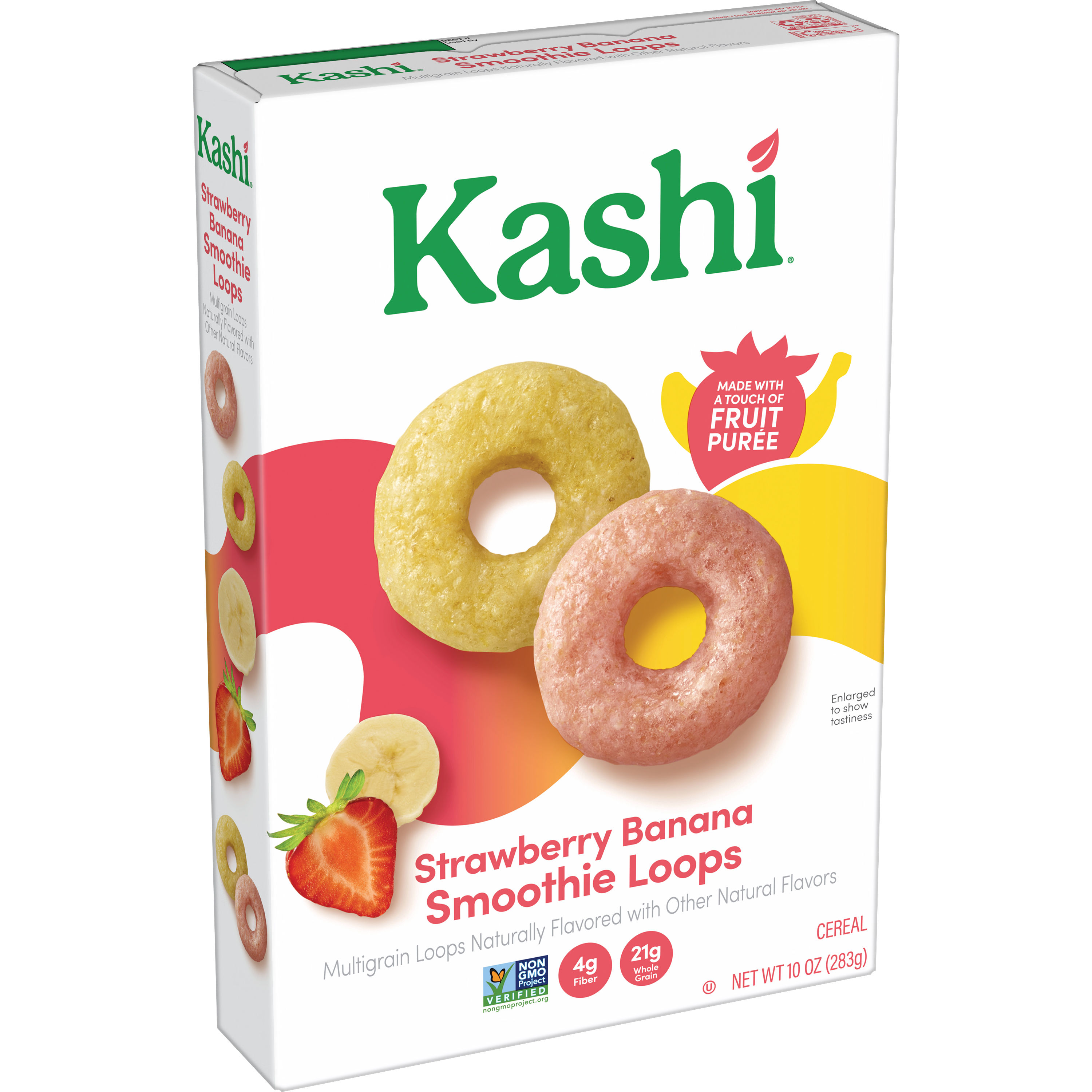 Kashi® Smoothie Loops Strawberry Banana