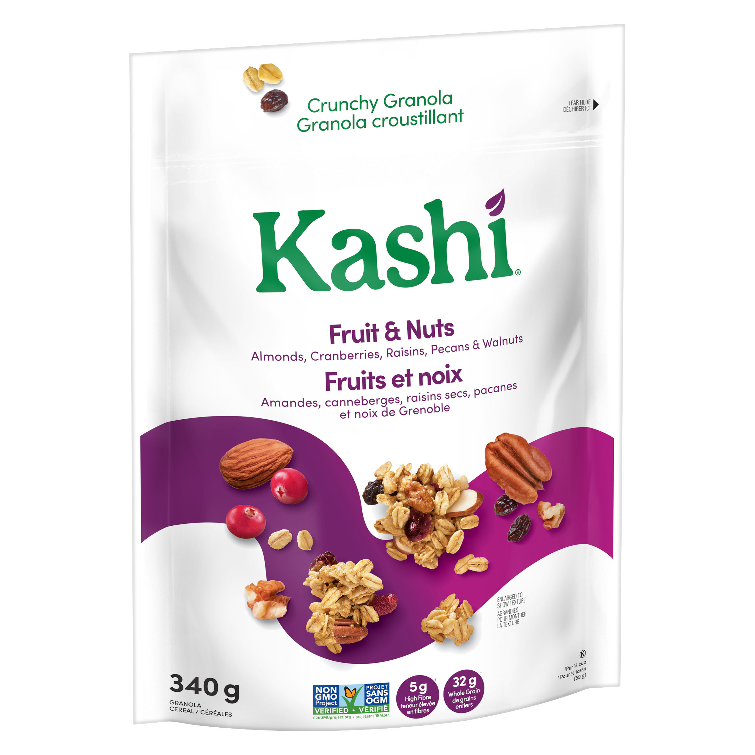 Kashi® Crunchy Granola Fruit & Nuts