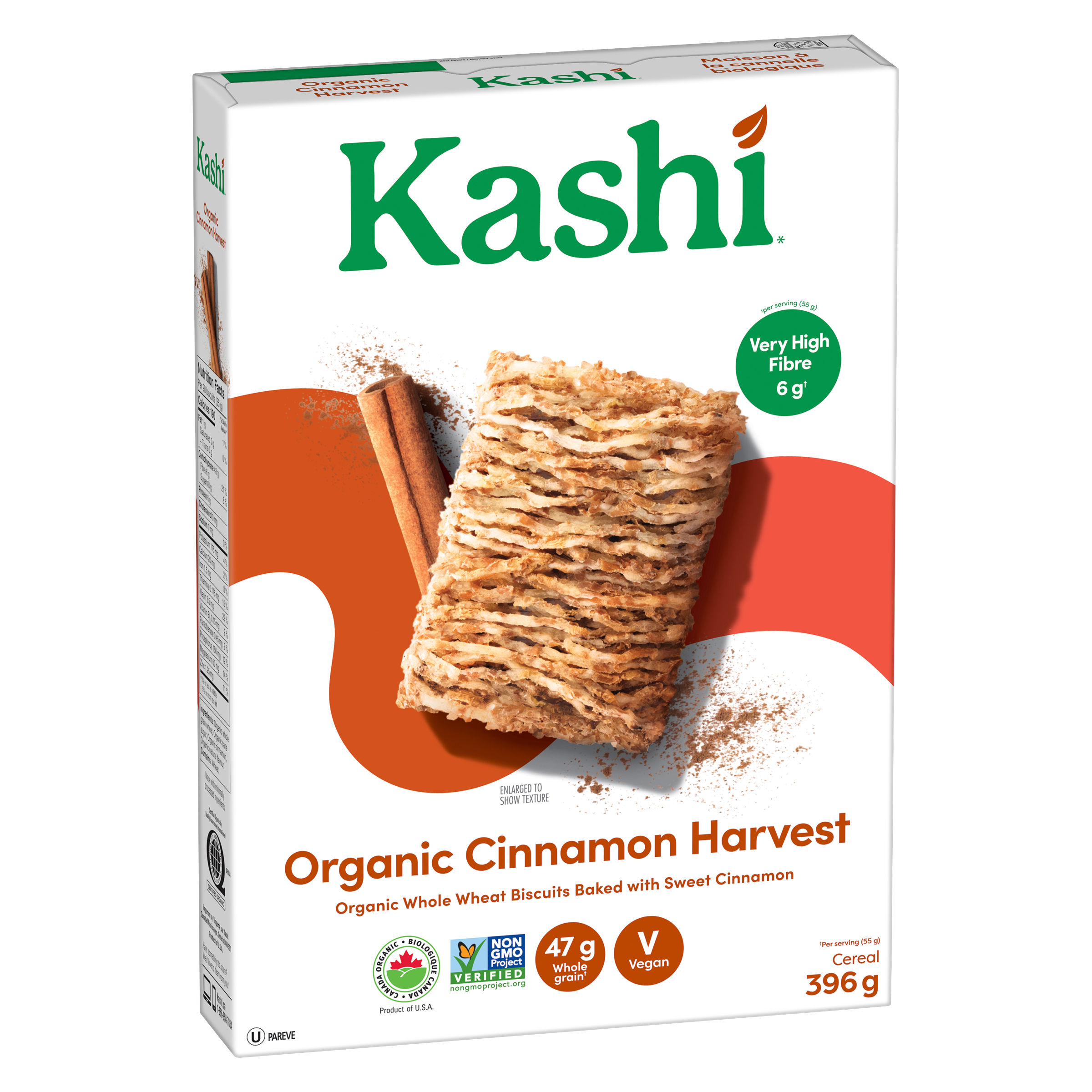 Kashi® Organic Cinnamon Harvest Cereal