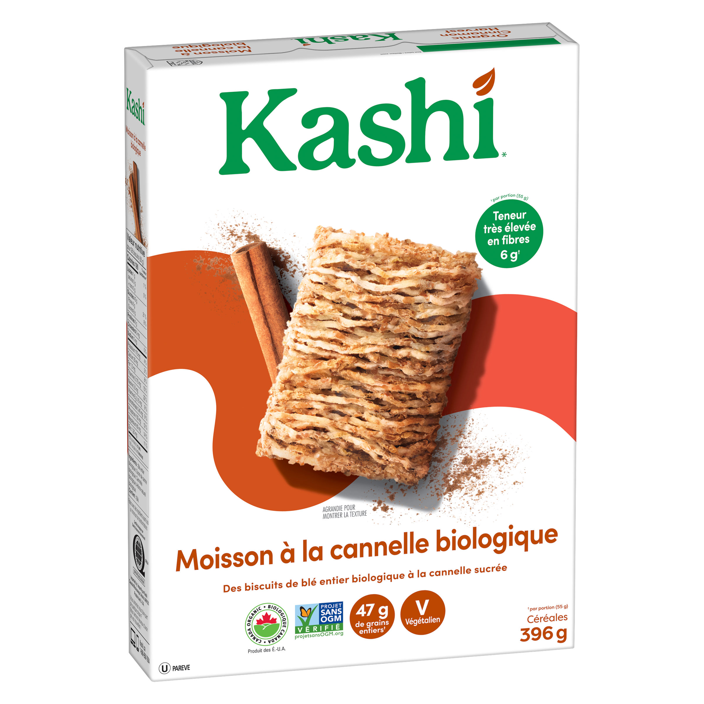 Céréales Kashi® Moisson à la cannelle biologique®