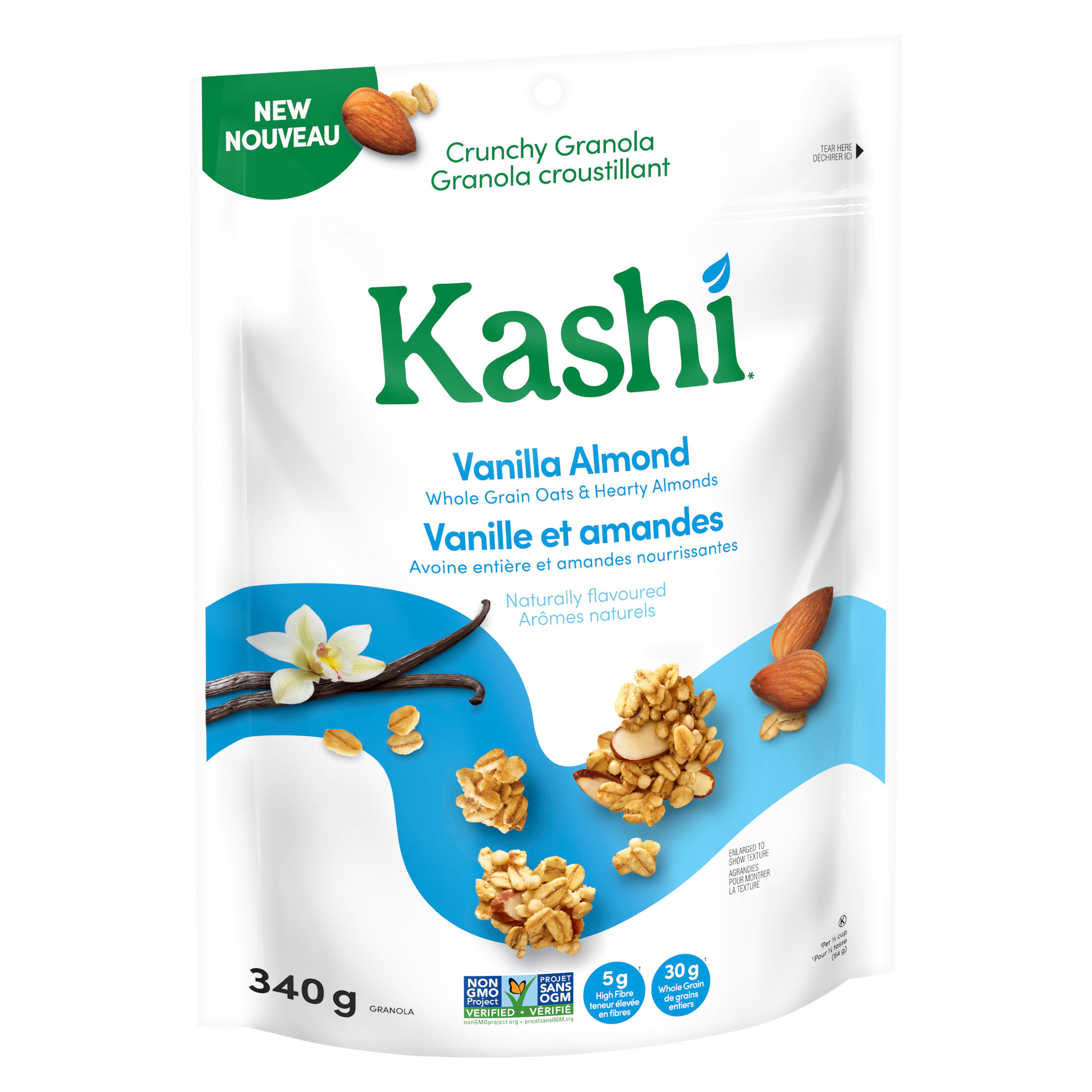 Granola croustillant Kashi®, Vanille et amandes