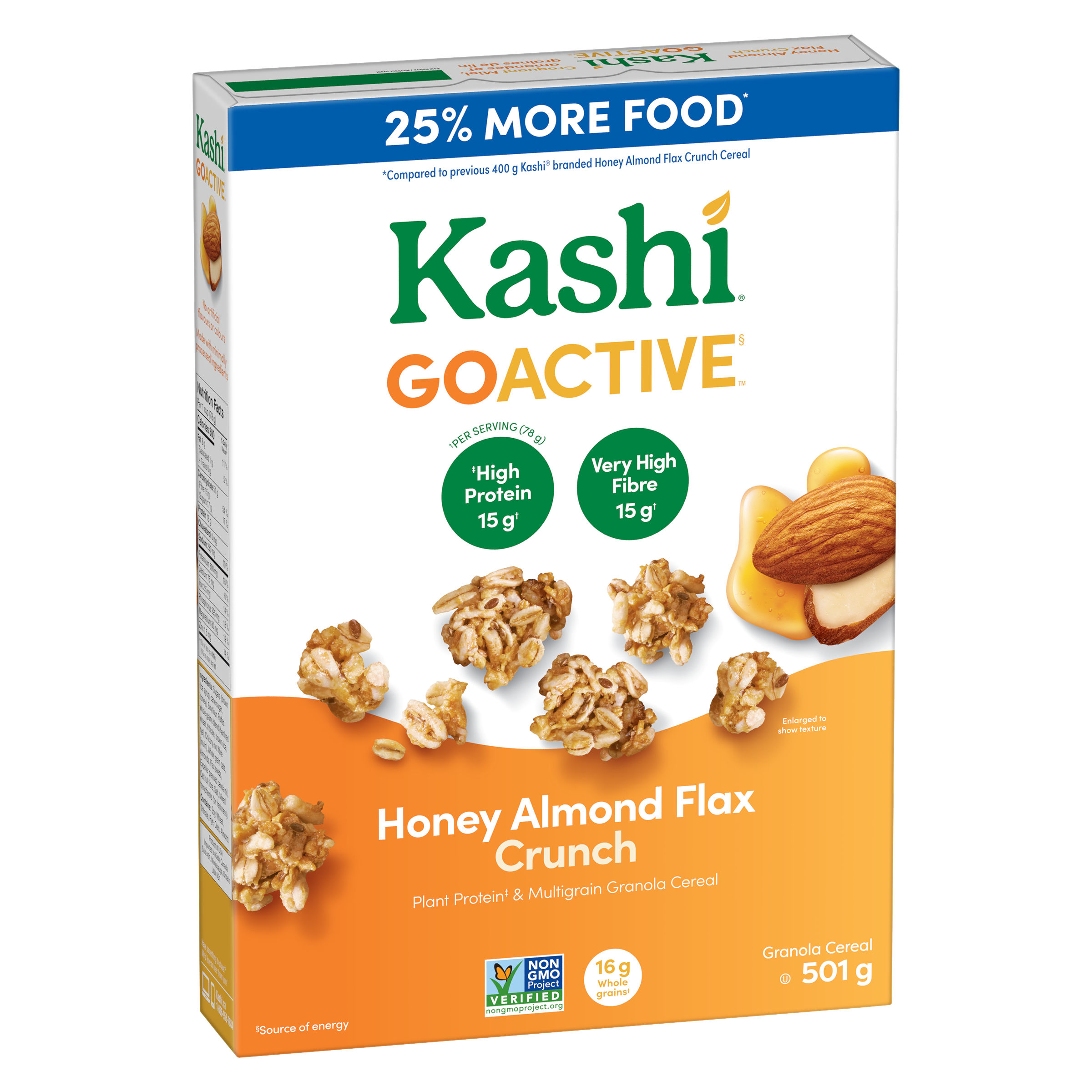 Kashi® GoActive™ Honey Almond Flax Crunch Granola Cereal