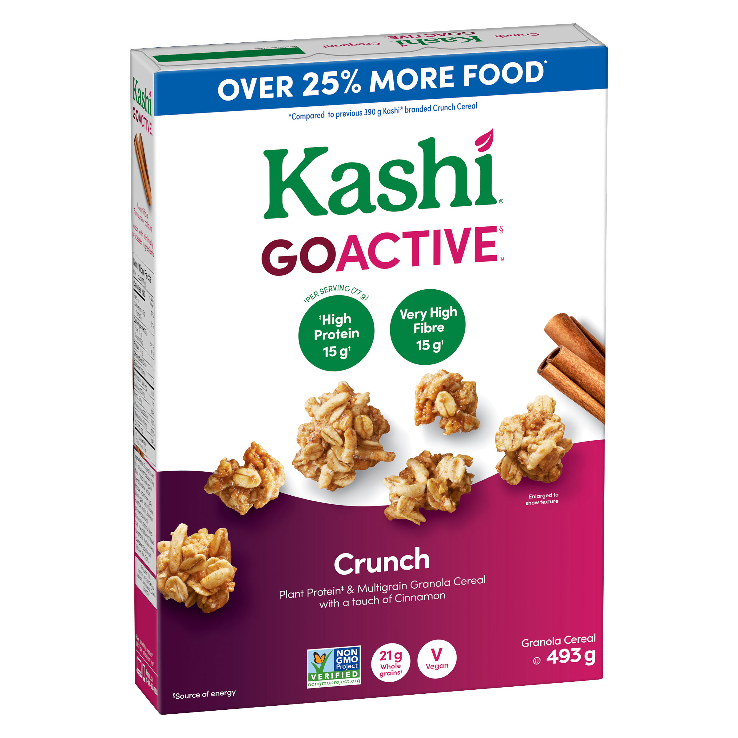 Kashi® GoActive™ Crunch Granola Cereal