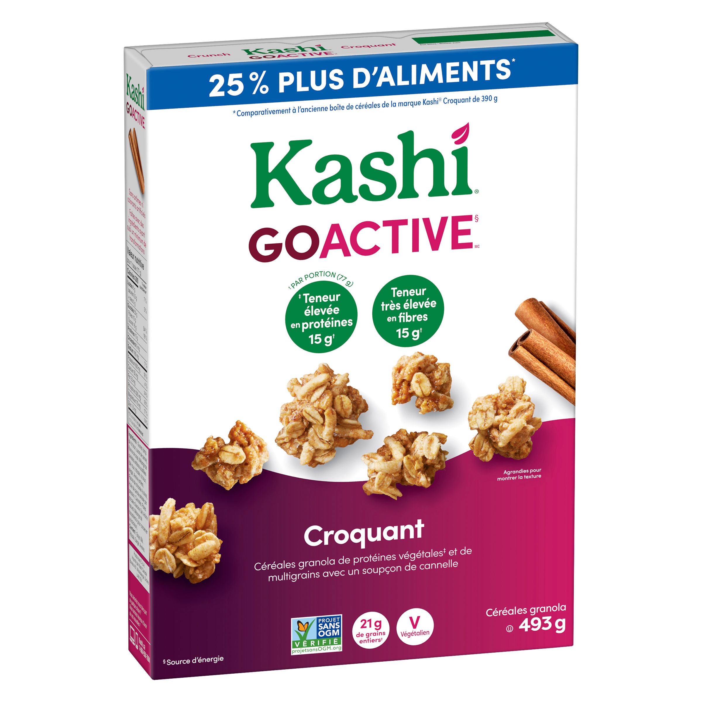 Céréales granola Kashi® GOACTIVE™ Croquant