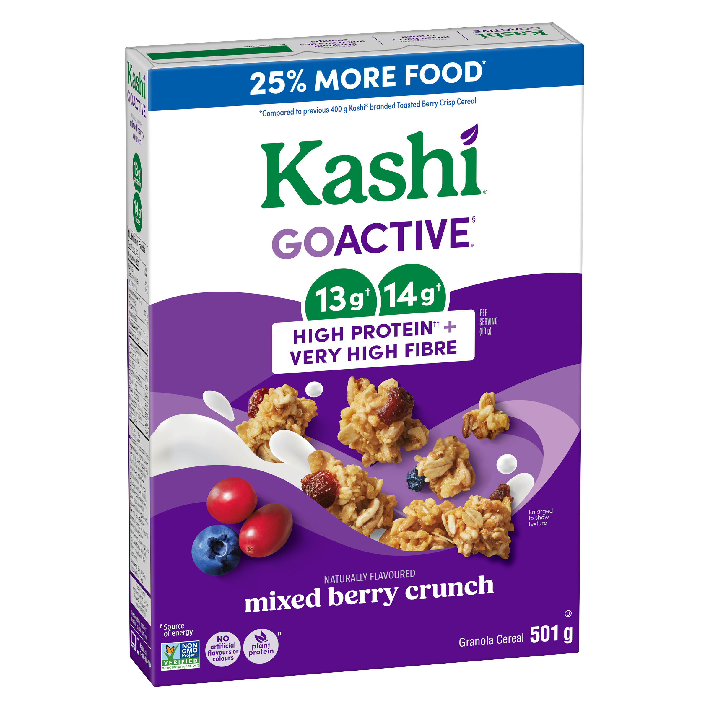 Céréales granola Kashi® GOACTIVE™ Croquant aux fruits des champs