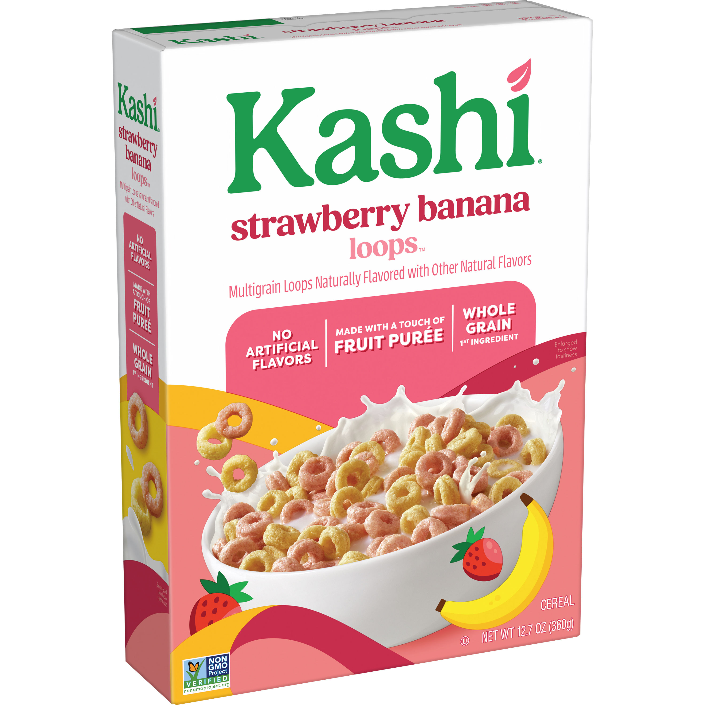 Kashi® Strawberry Banana Loops