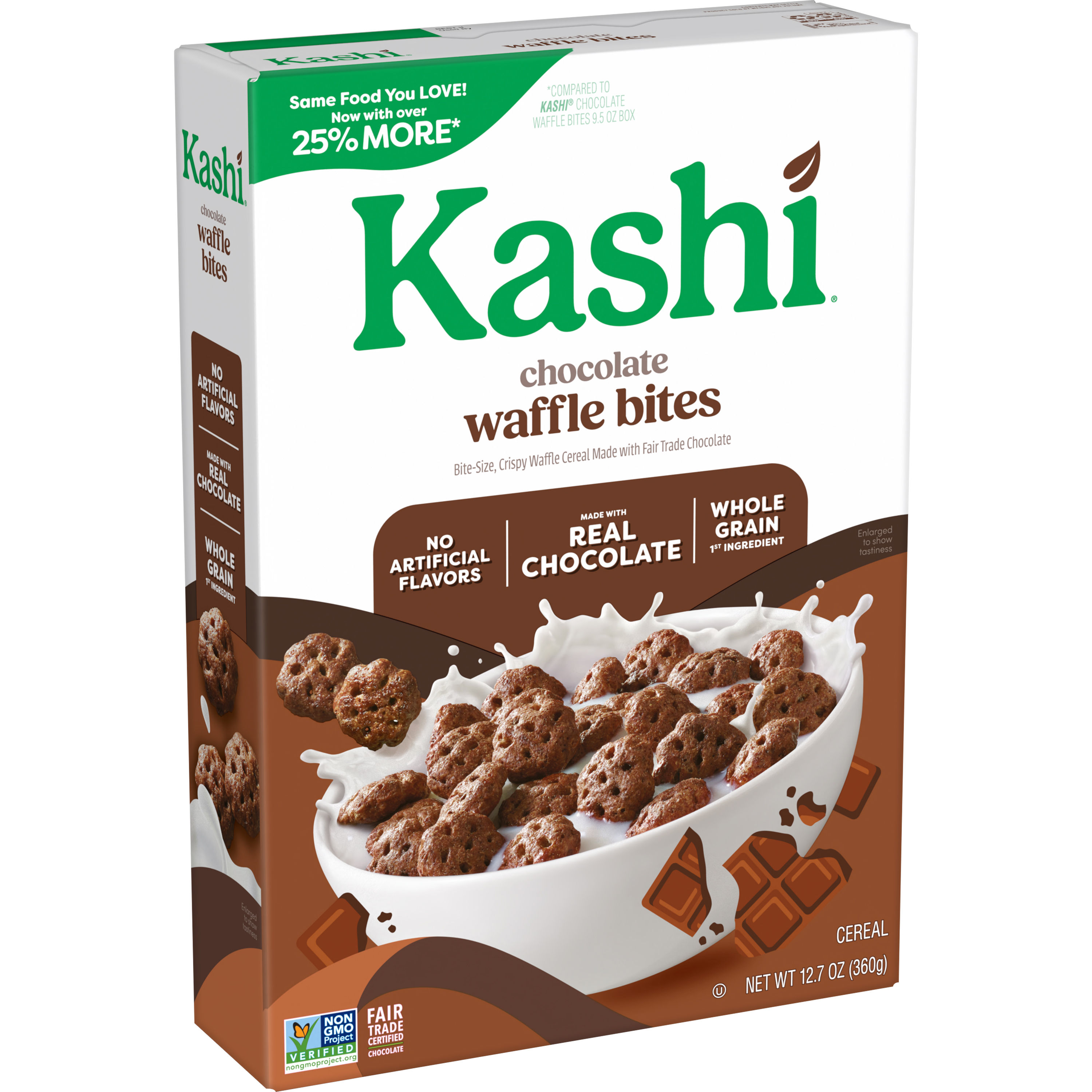 Kashi® Chocolate Waffle Bites Cereal