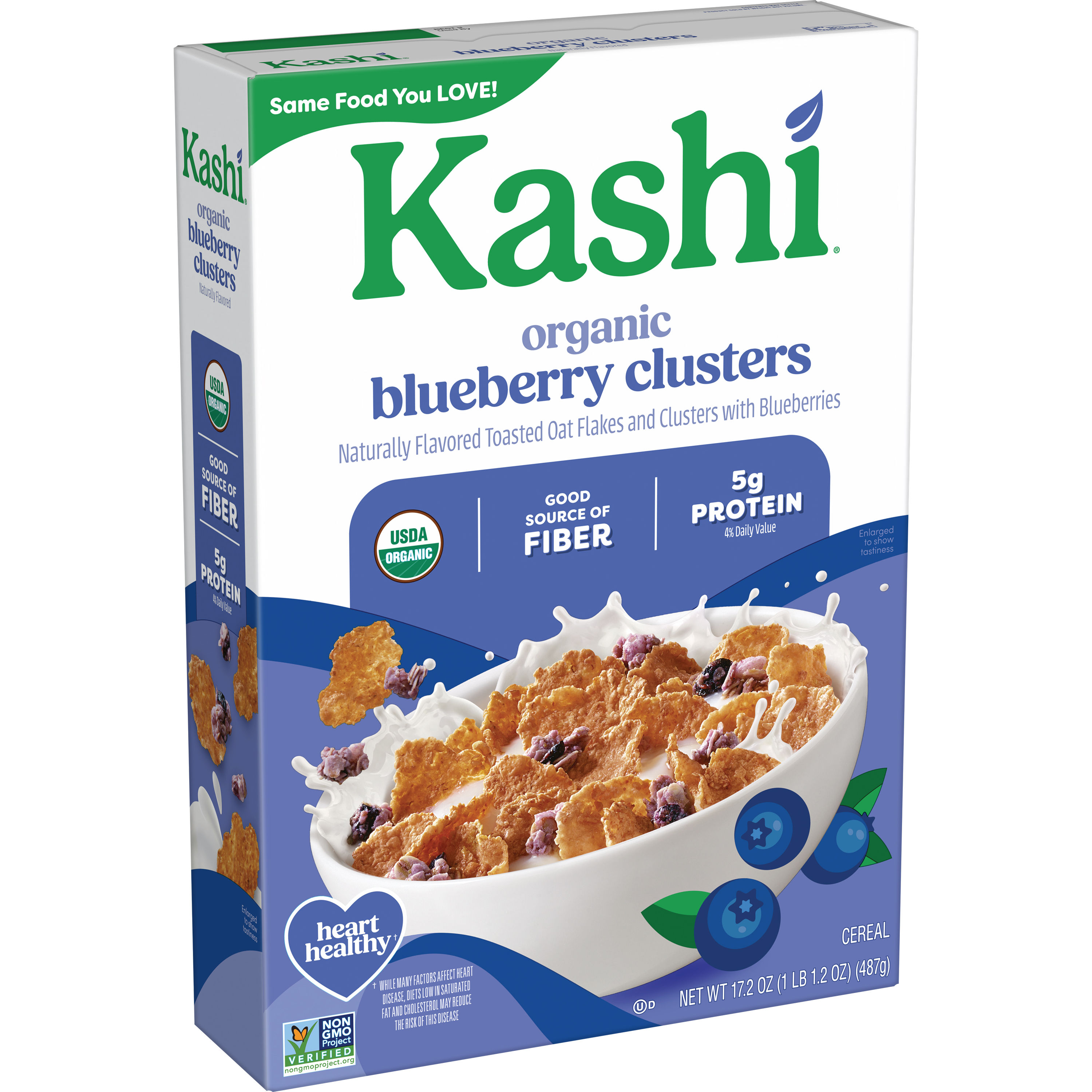 Kashi® Organic Blueberry Clusters Cereal