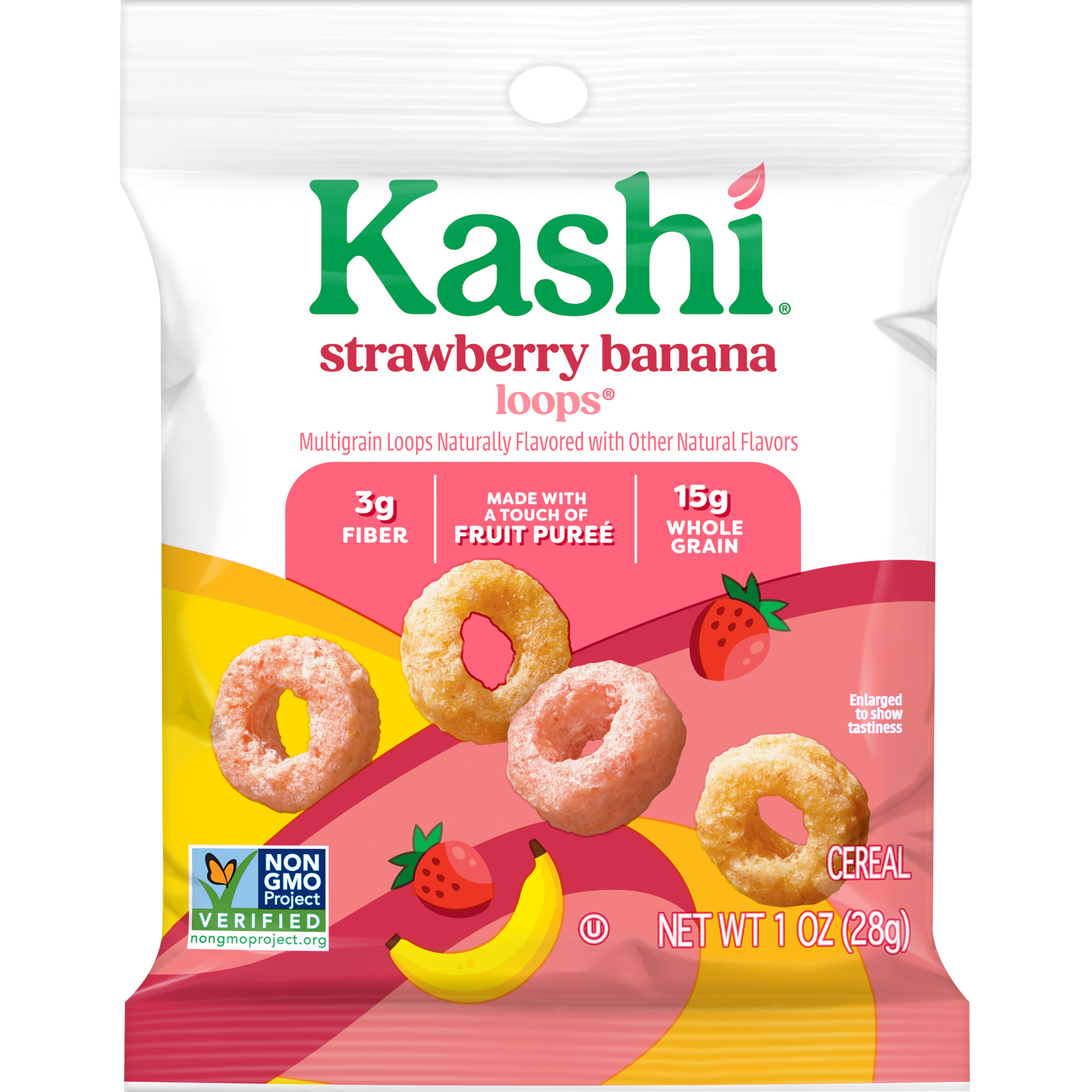 Kashi® Smoothie Loops Strawberry Banana