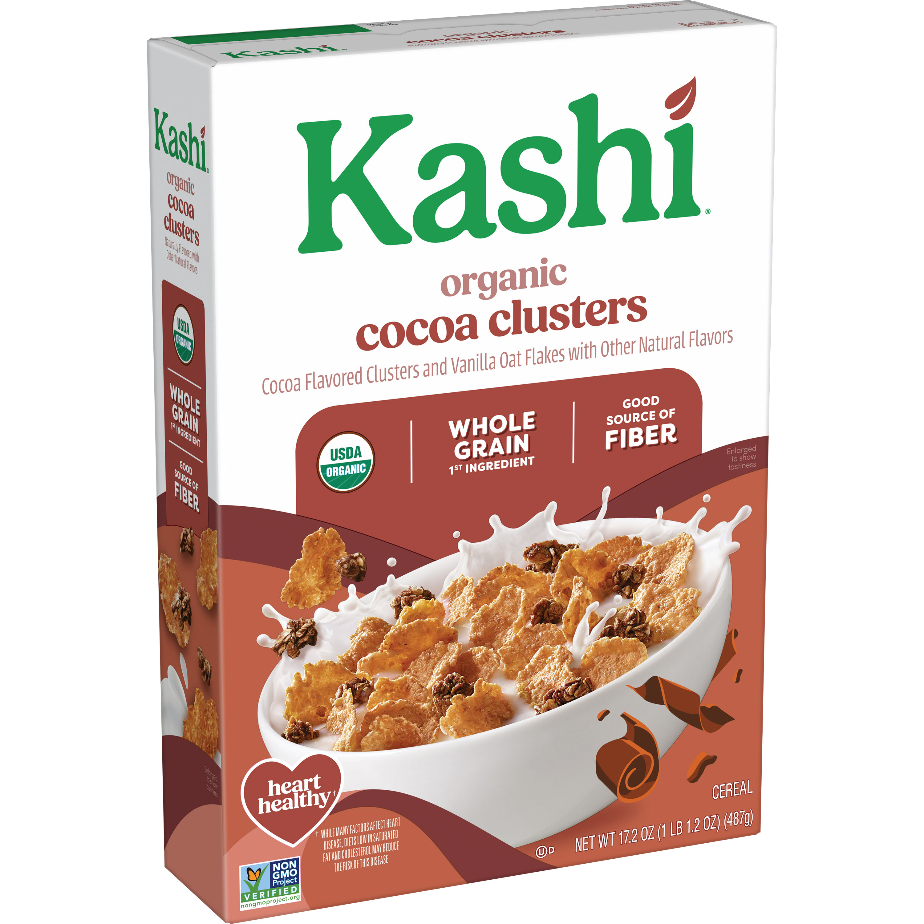 Kashi® Organic Cocoa Clusters