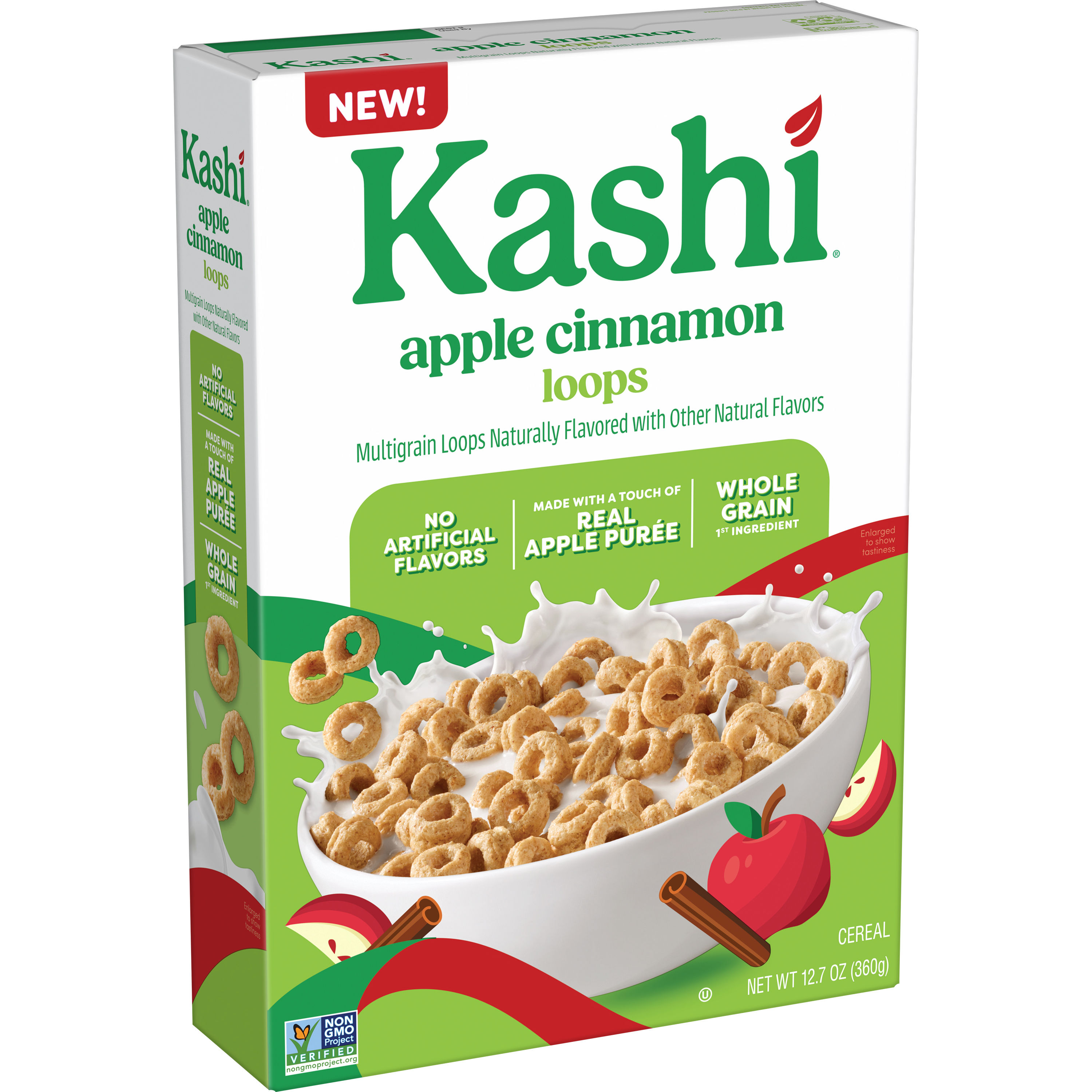 Kashi® Apple Cinnamon Loops