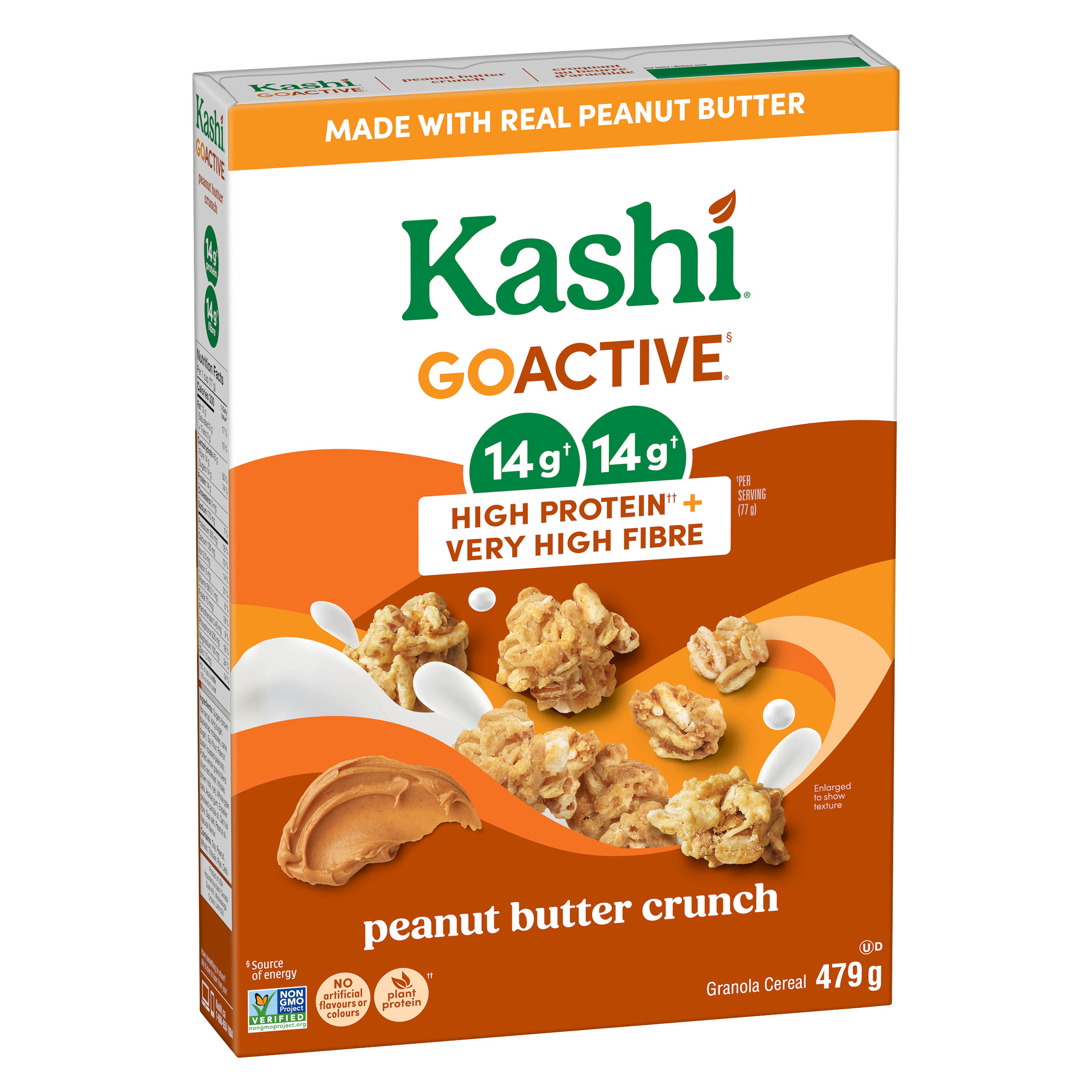 Céréales granola Kashi® GOACTIVE™ Croquant au beurre d’arachide