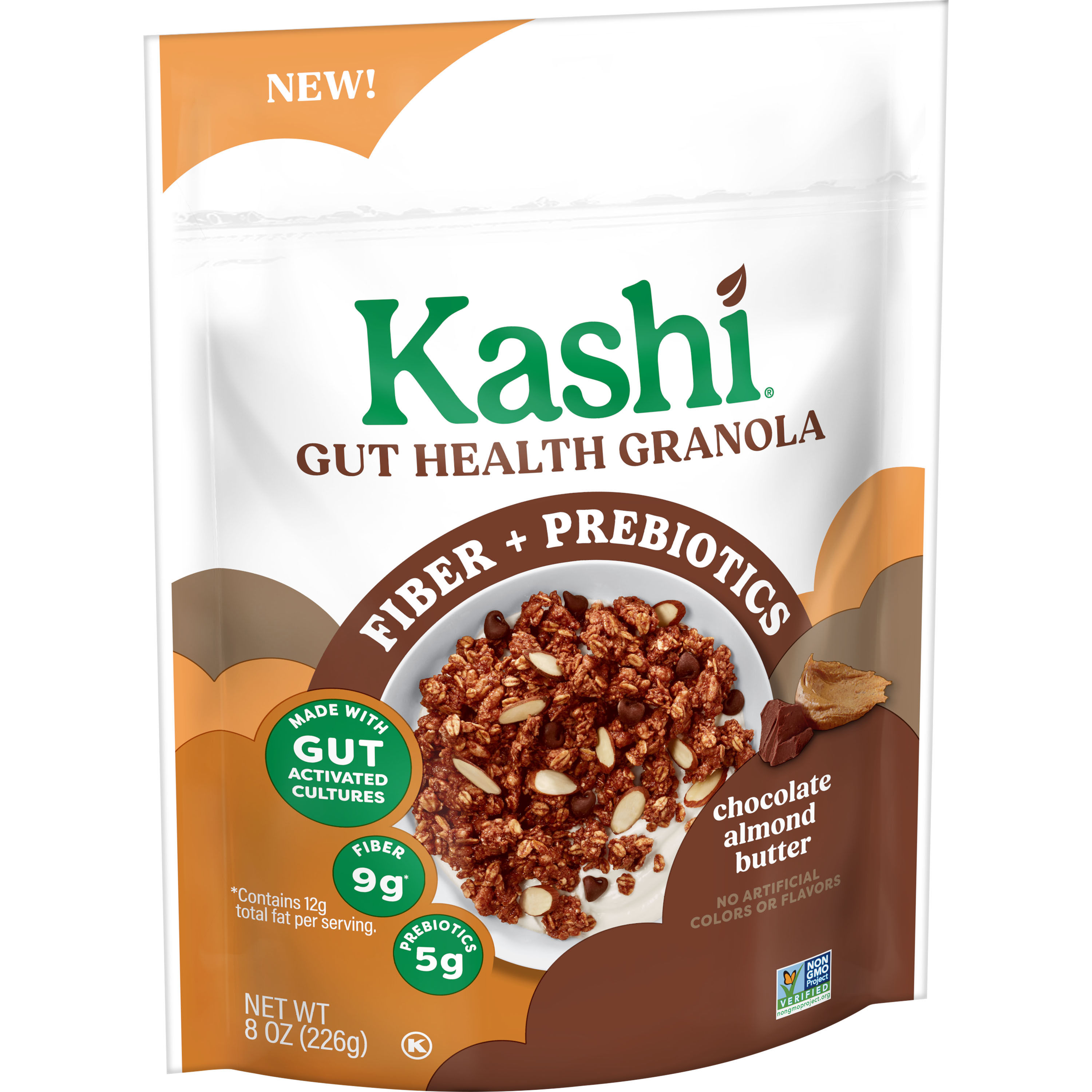 Kashi® Gut Health Granola Chocolate Almond Butter