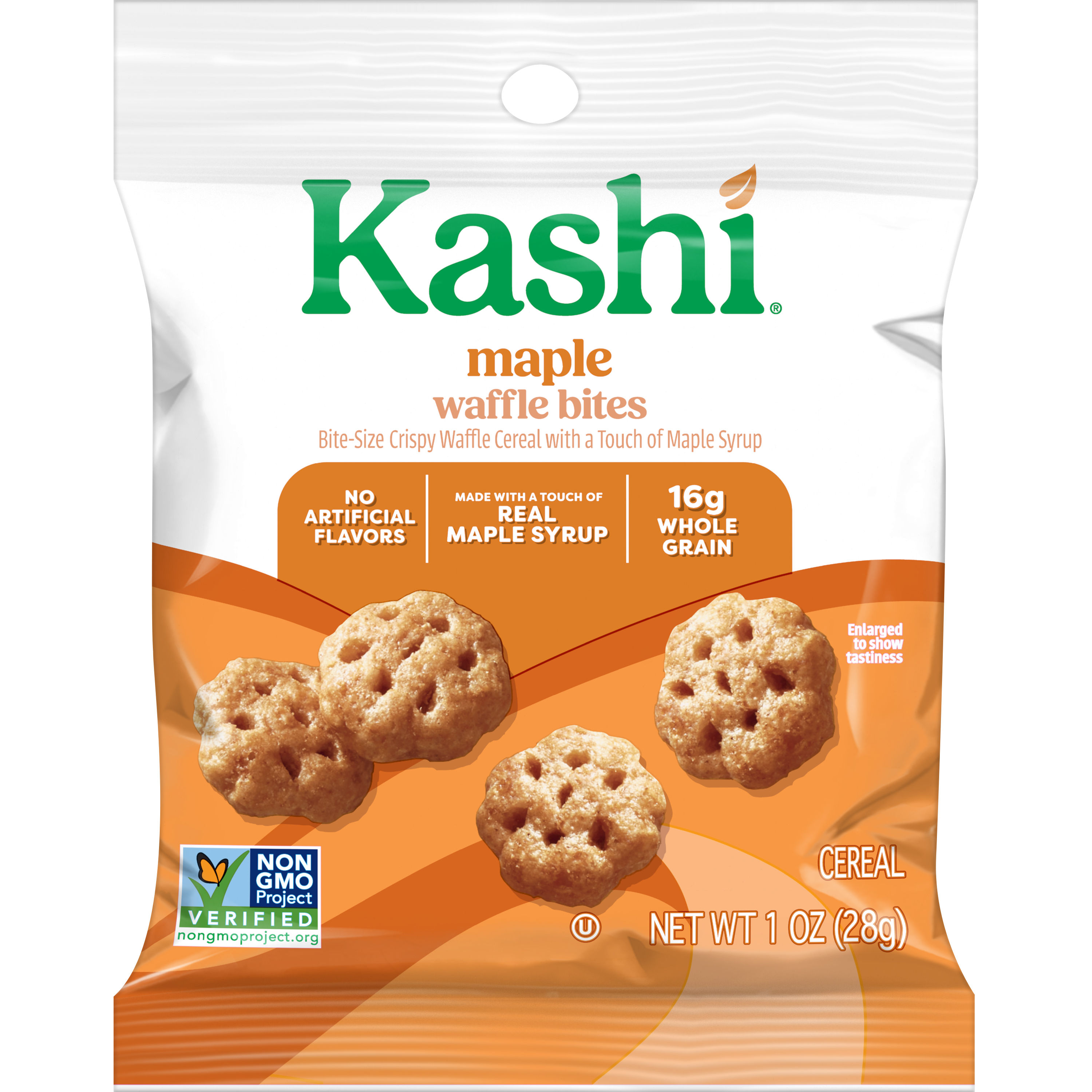 Kashi® Maple Waffle Bites Cereal