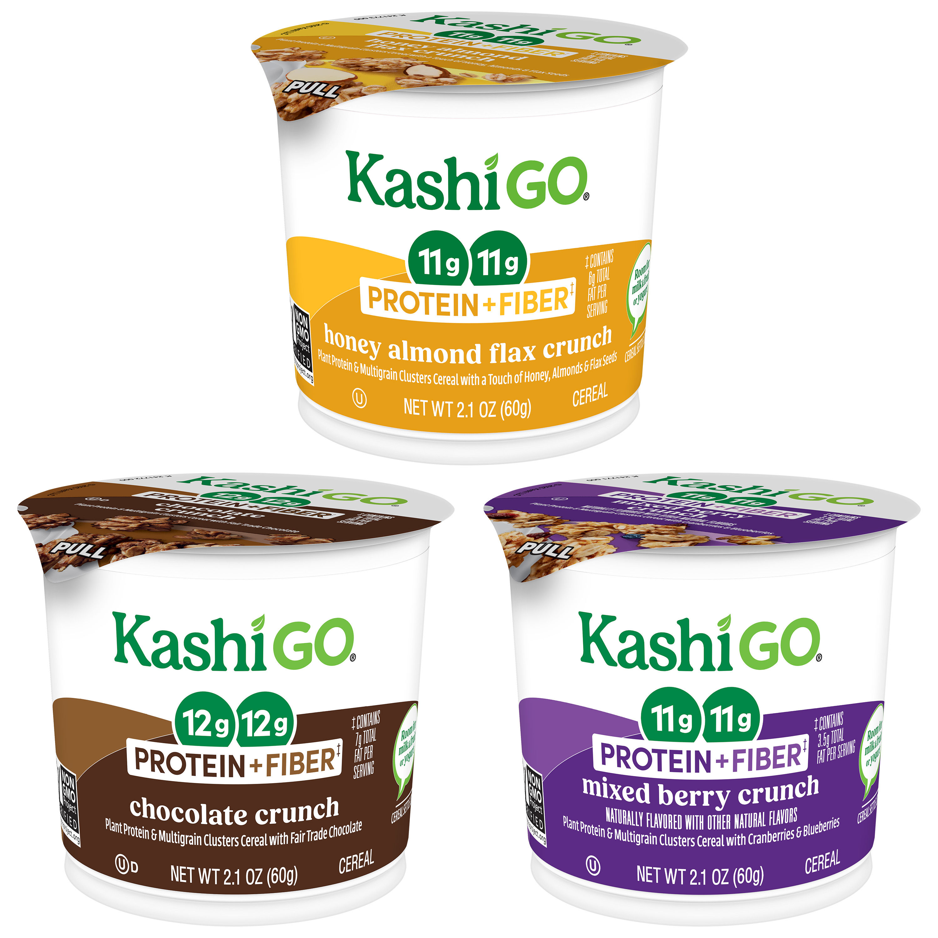 Kashi GO® Cereal in a Cup Variety Pack