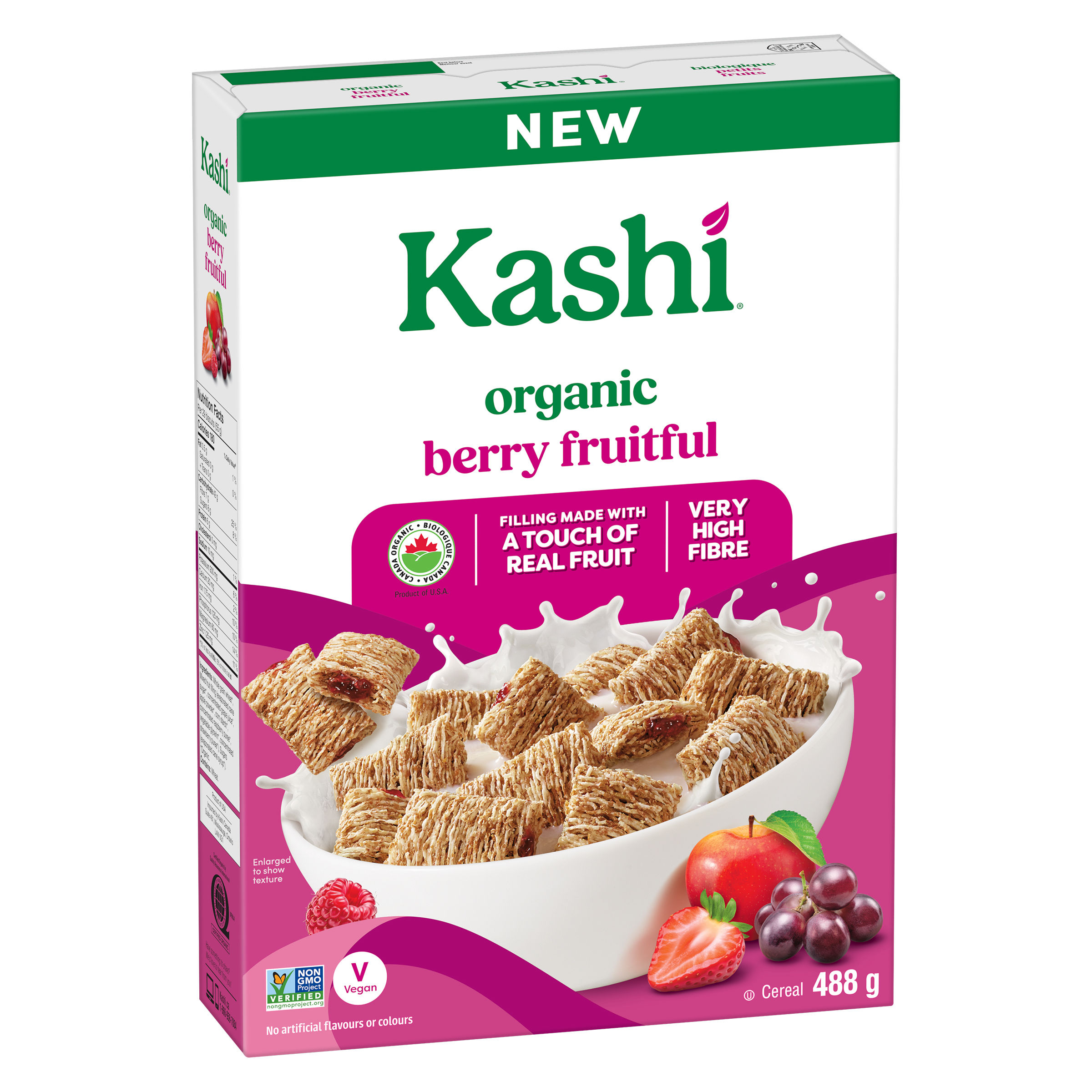 Kashi® Organic Berry Fruitful Cereal