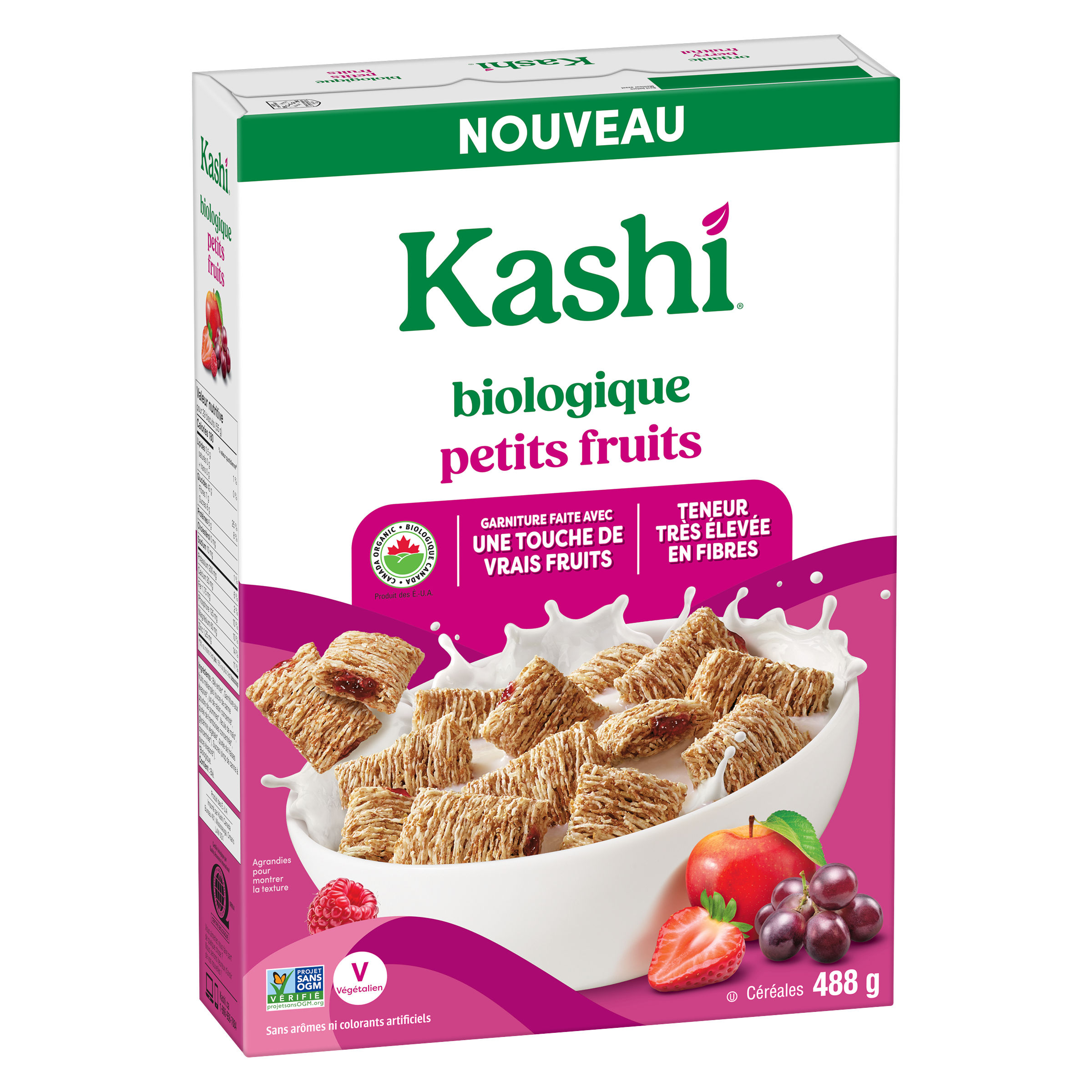Céréales Kashi® Petits fruits biologiques