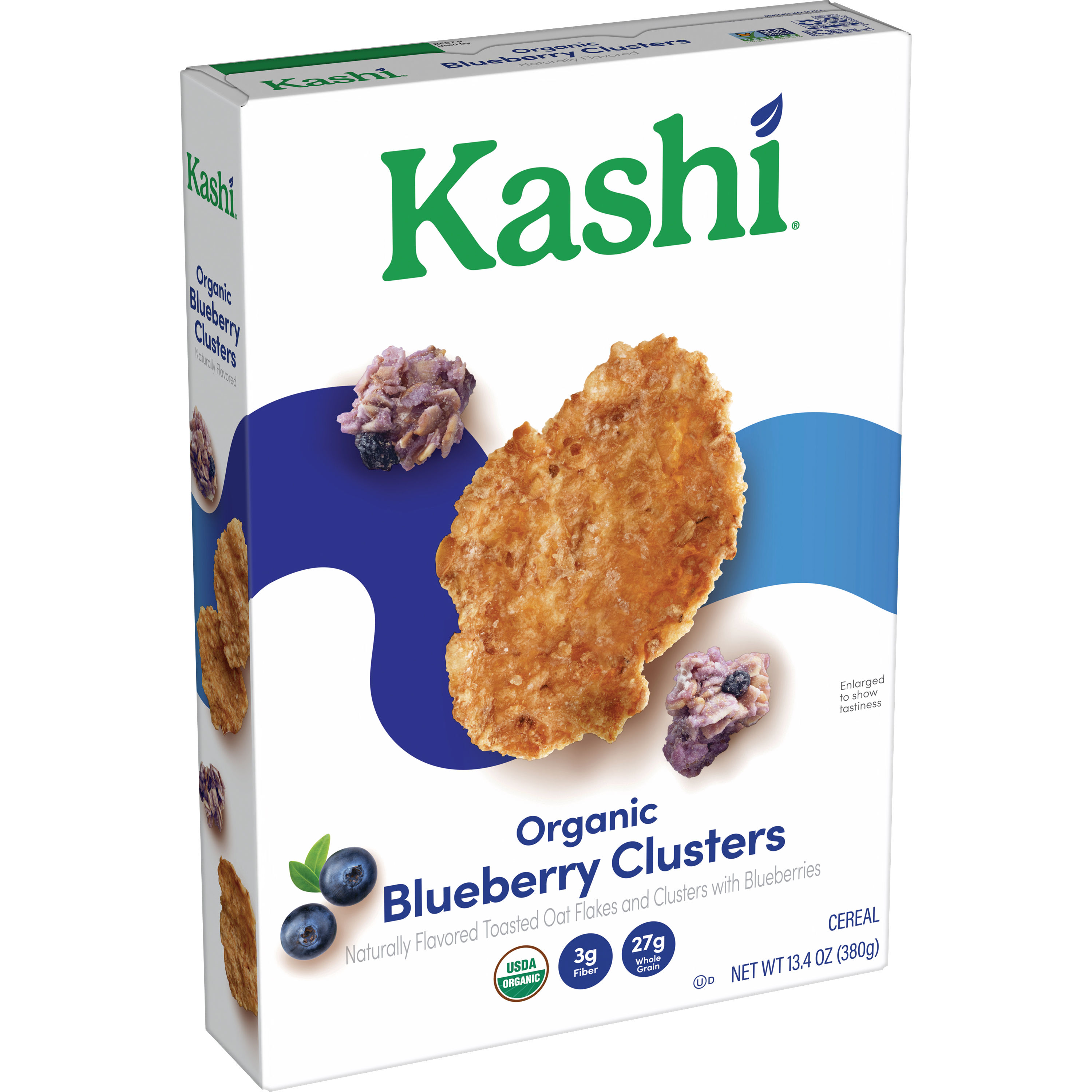 Kashi® Organic Blueberry Clusters Cereal