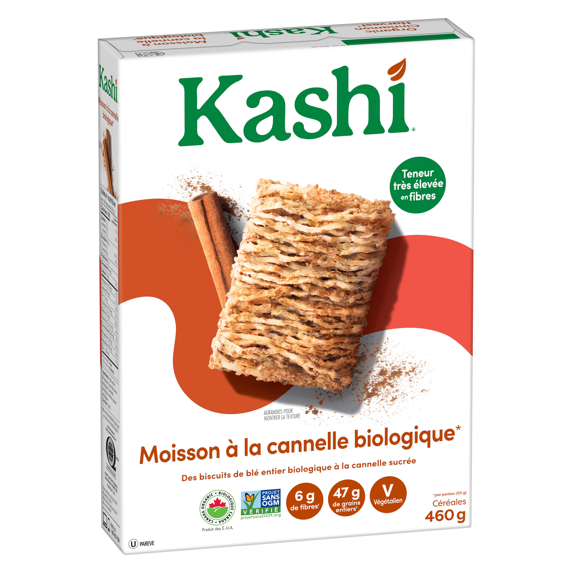 Céréales Kashi® Moisson à la cannelle biologique®