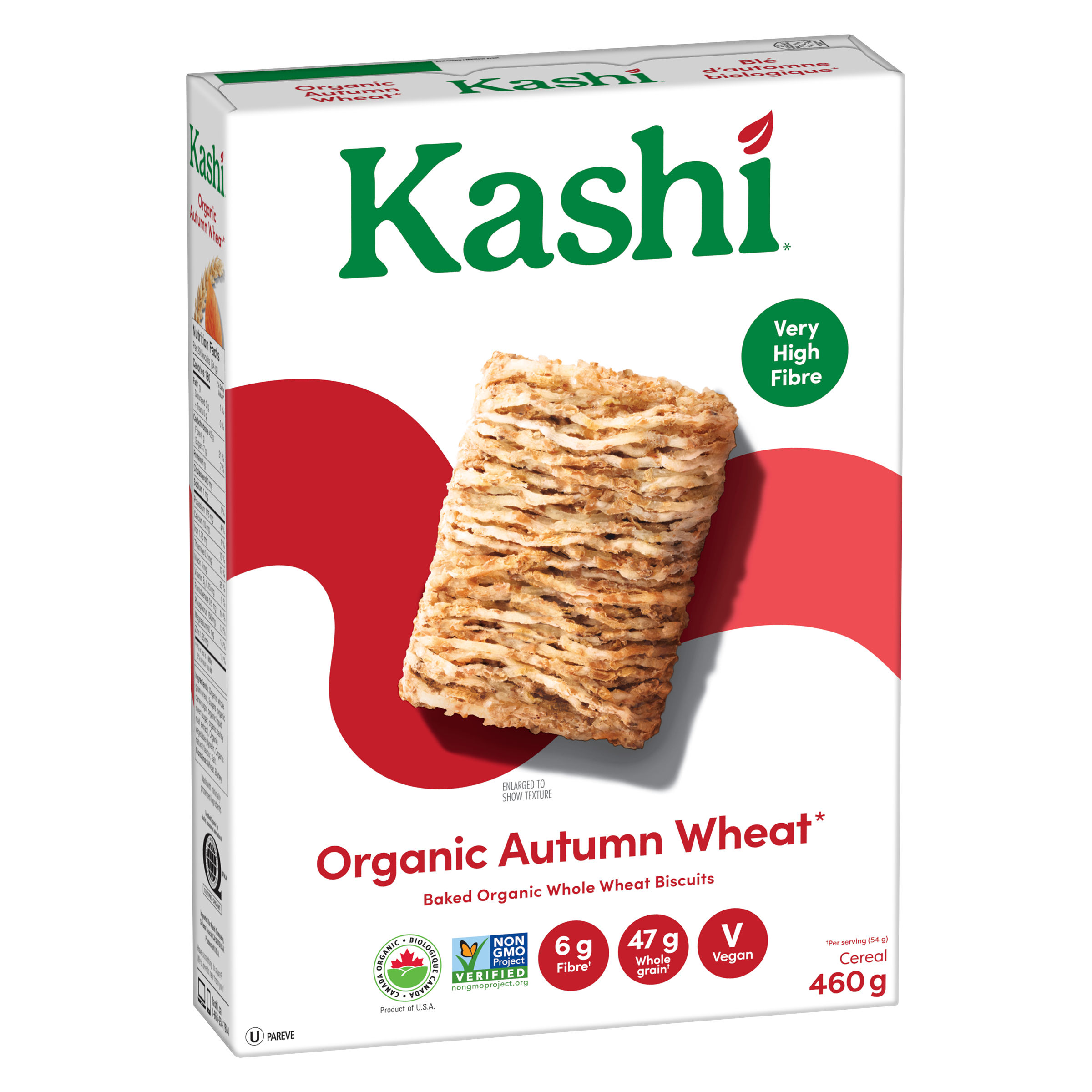 Kashi® Whole Wheat Biscuits, Autumn Wheat