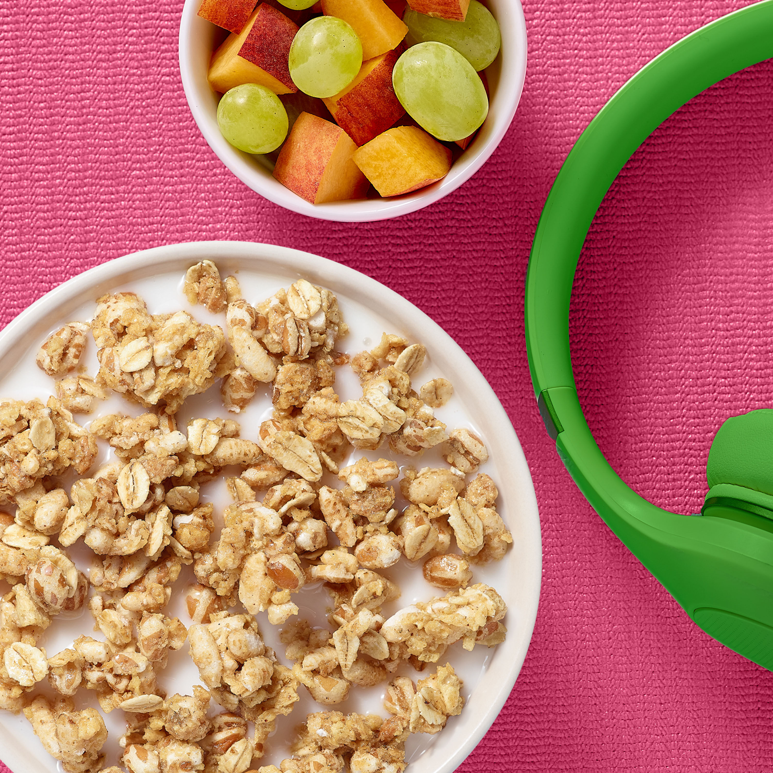 Kashi GO® Protein & Fiber Cereal Cinnamon Crunch