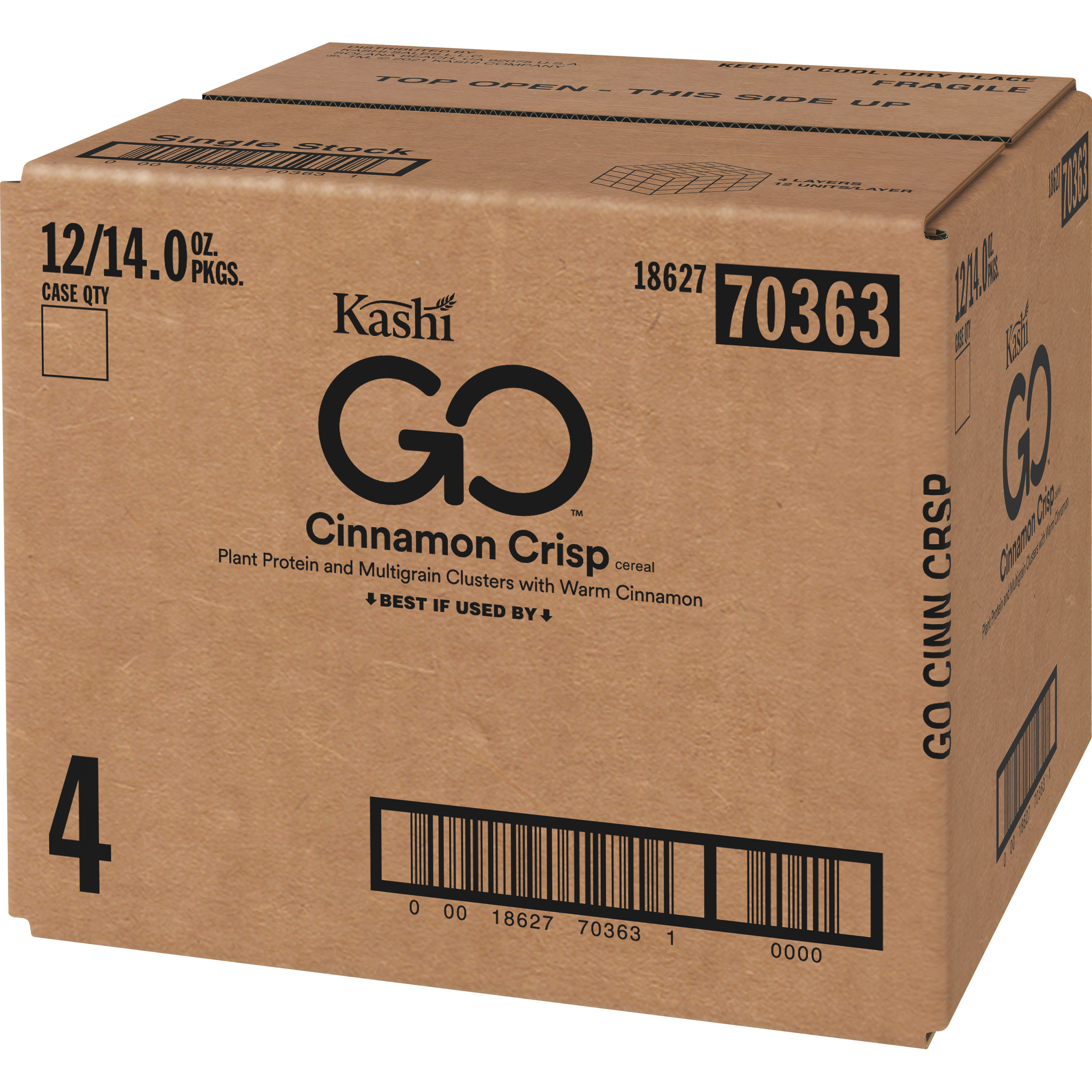 Kashi GO® Cinnamon Crisp
