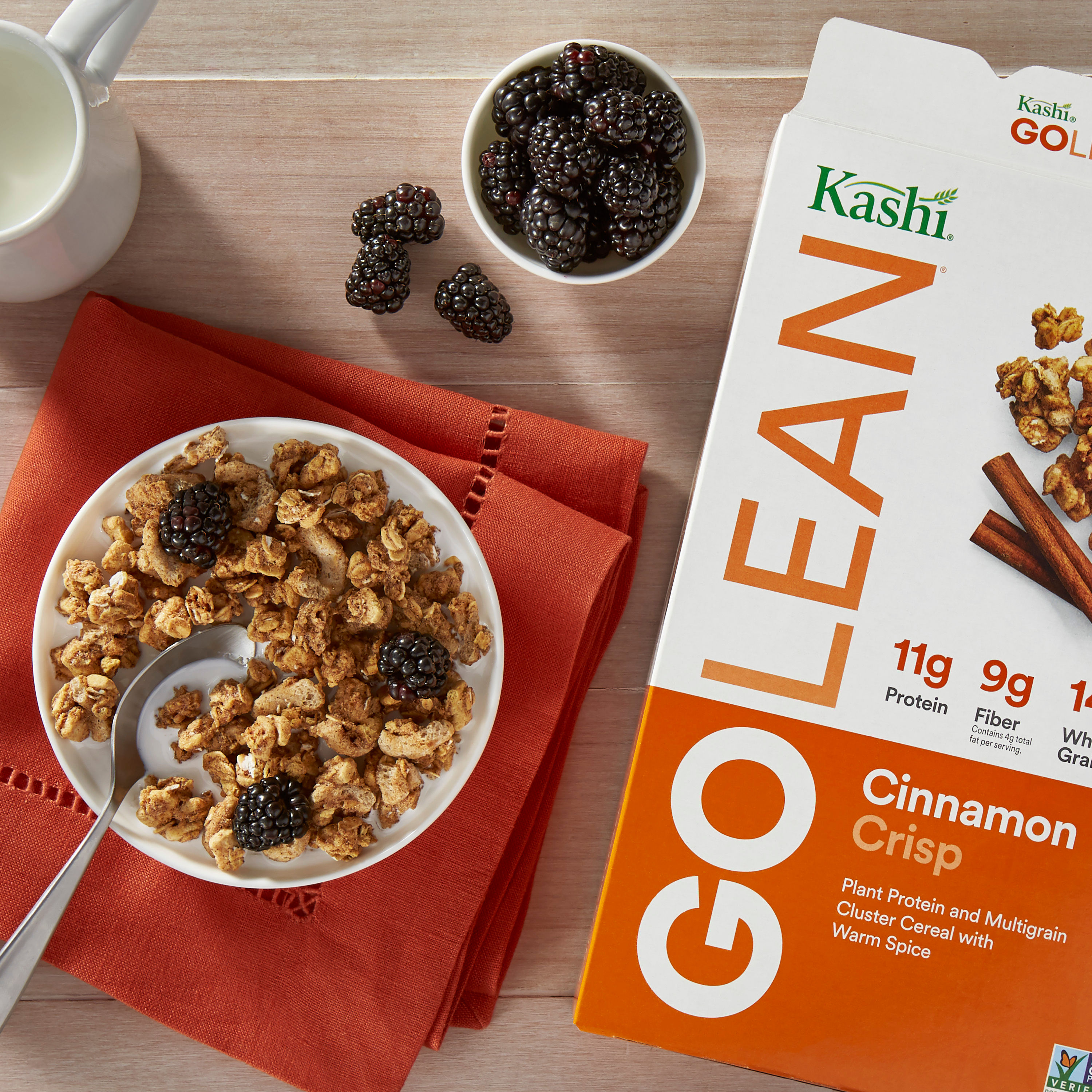 Kashi GO® Cinnamon Crisp