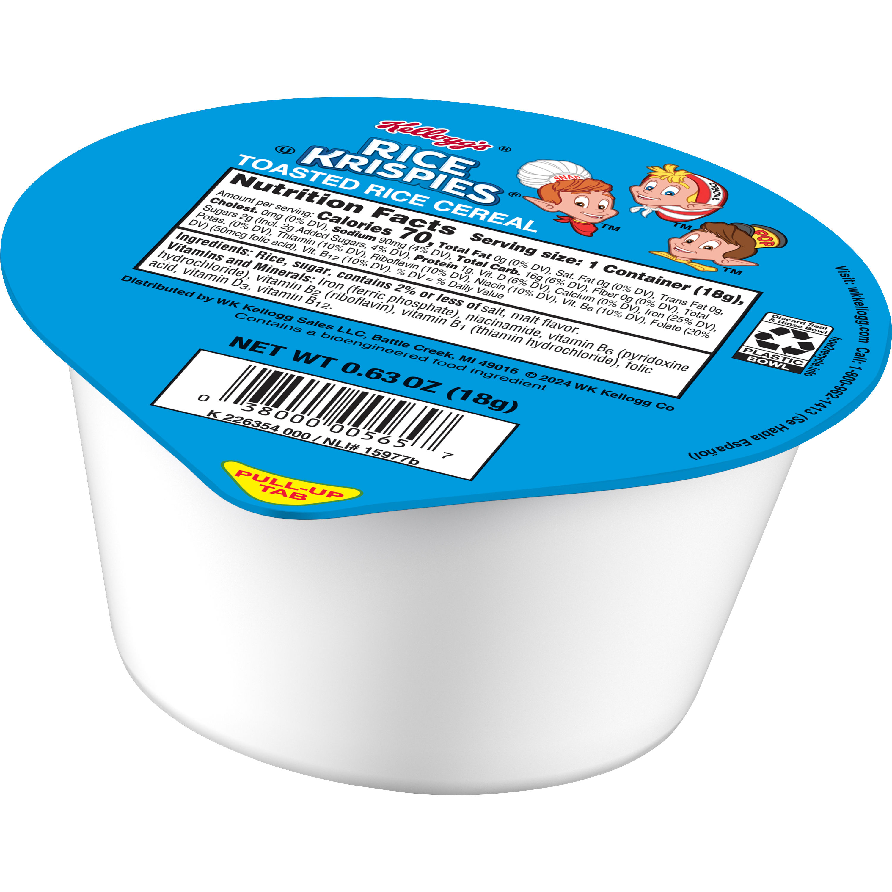 Kellogg's® Rice Krispies® cereal