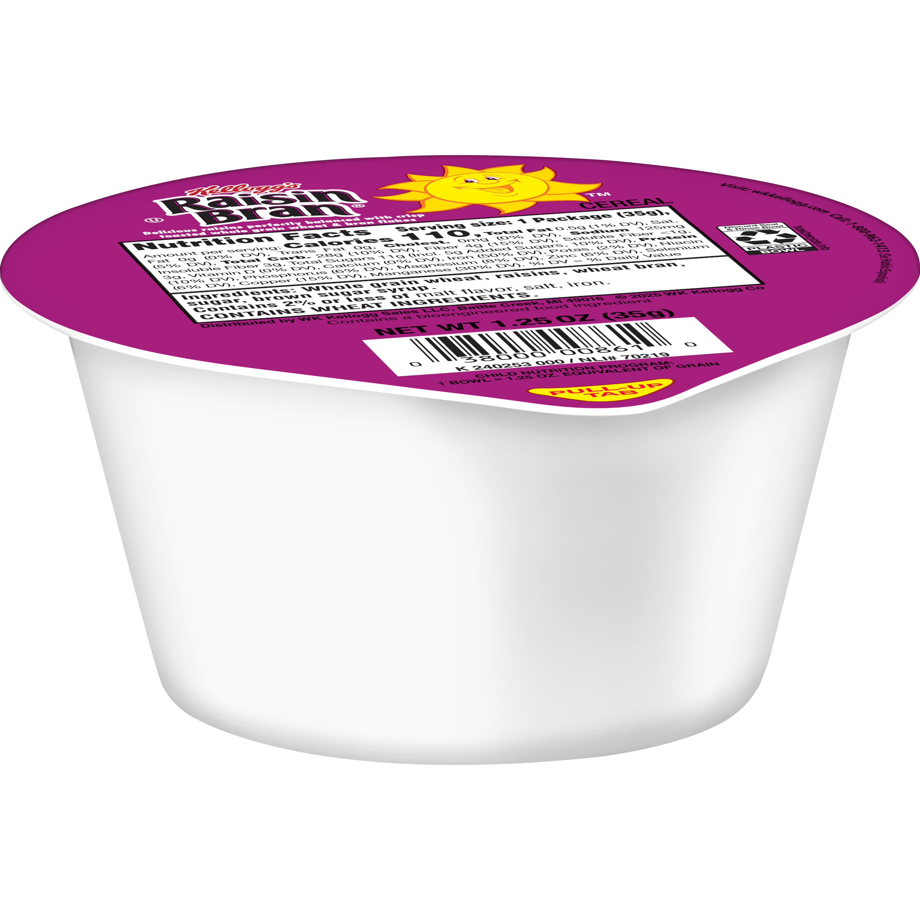 Kellogg's Raisin Bran® Original cereal