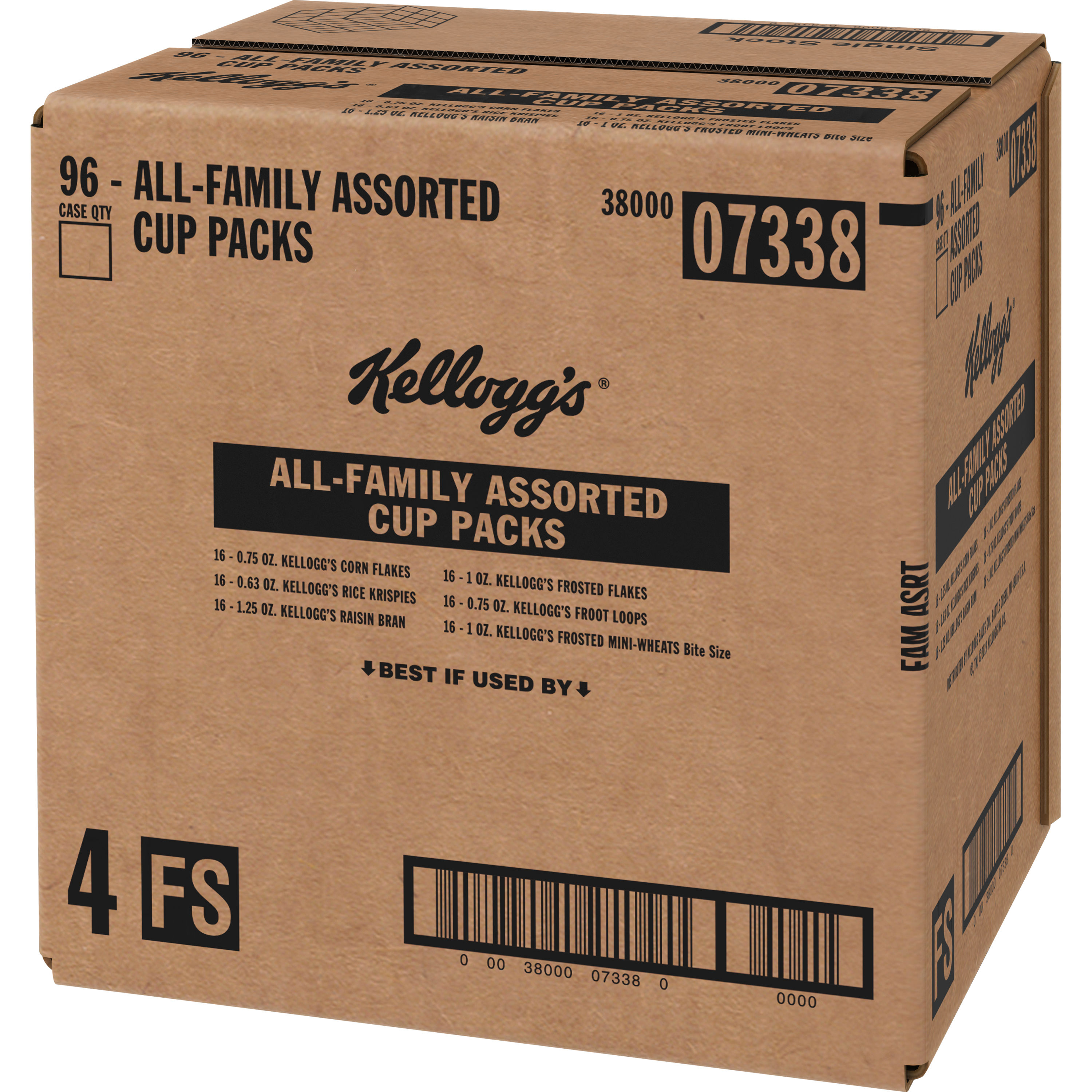 Kellogg's® Cereal Assortment Pack, Family, image size:3000x3000