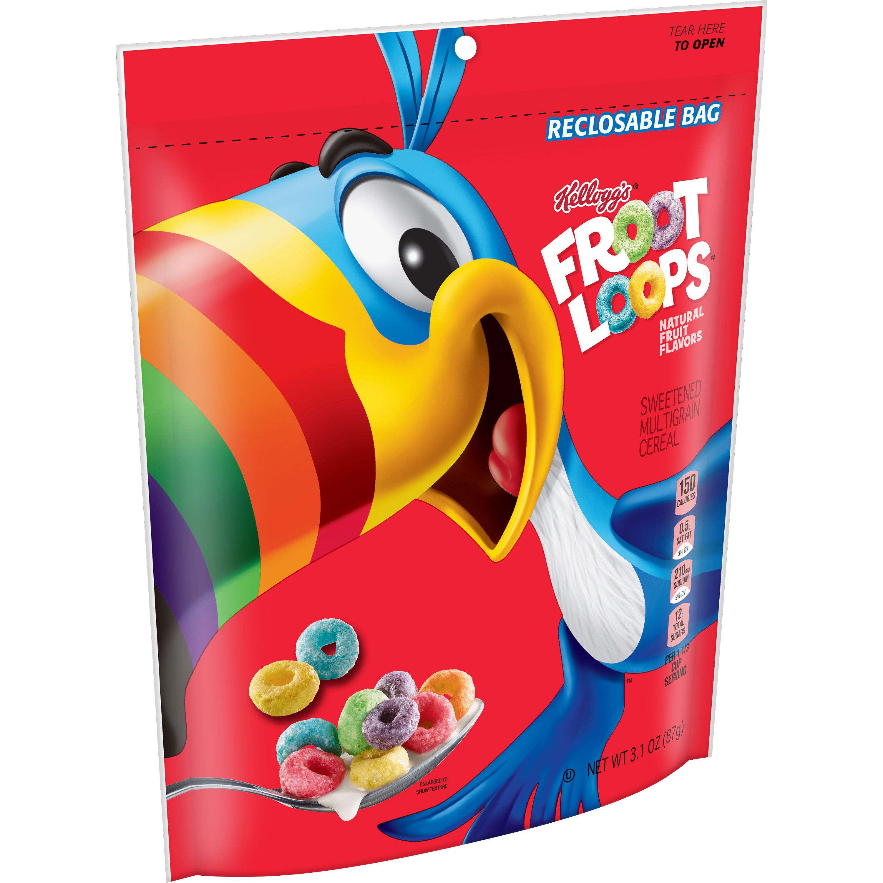 Kellogg’s® Froot Loops® Breakfast Cereal