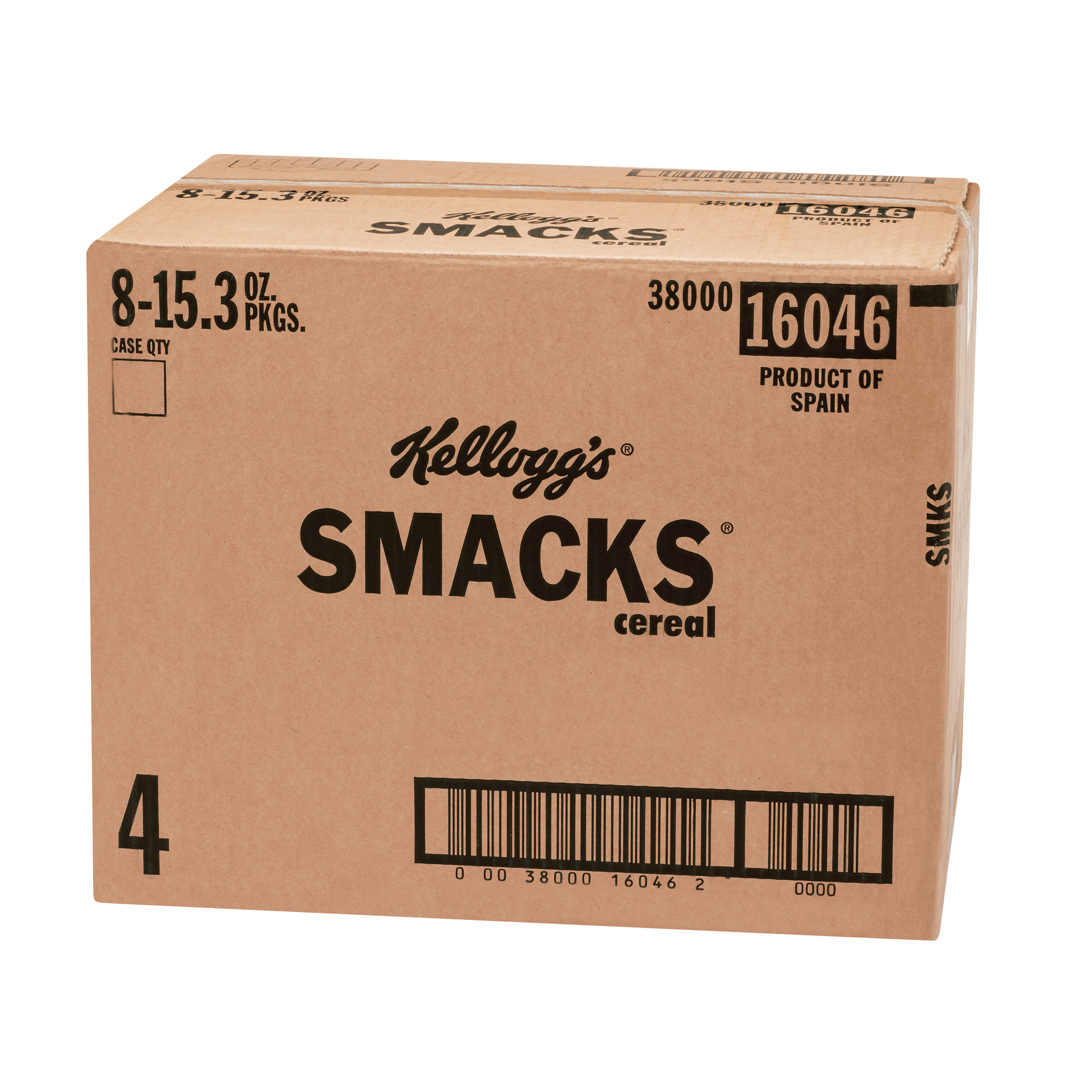 Kellogg's® Honey Smacks® cereal