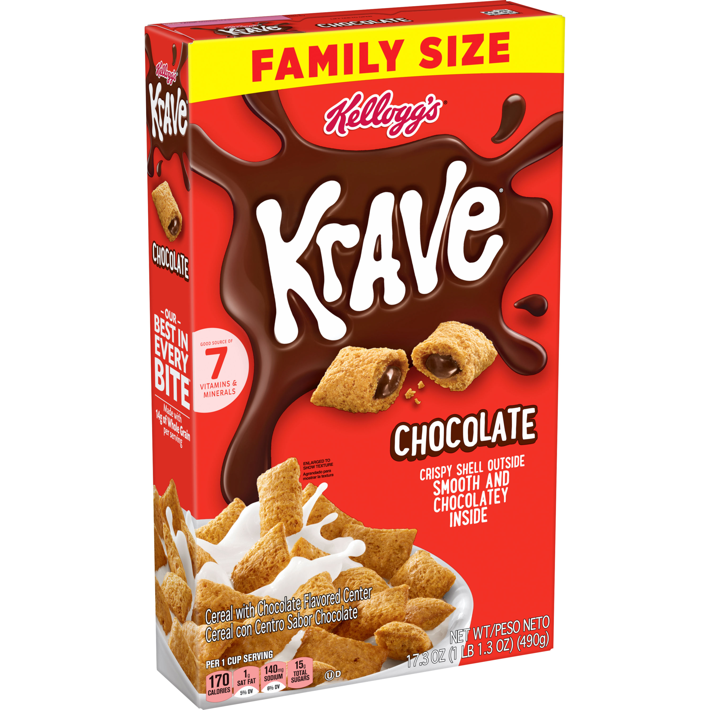 Kellogg’s® Krave™ Chocolate Cereal