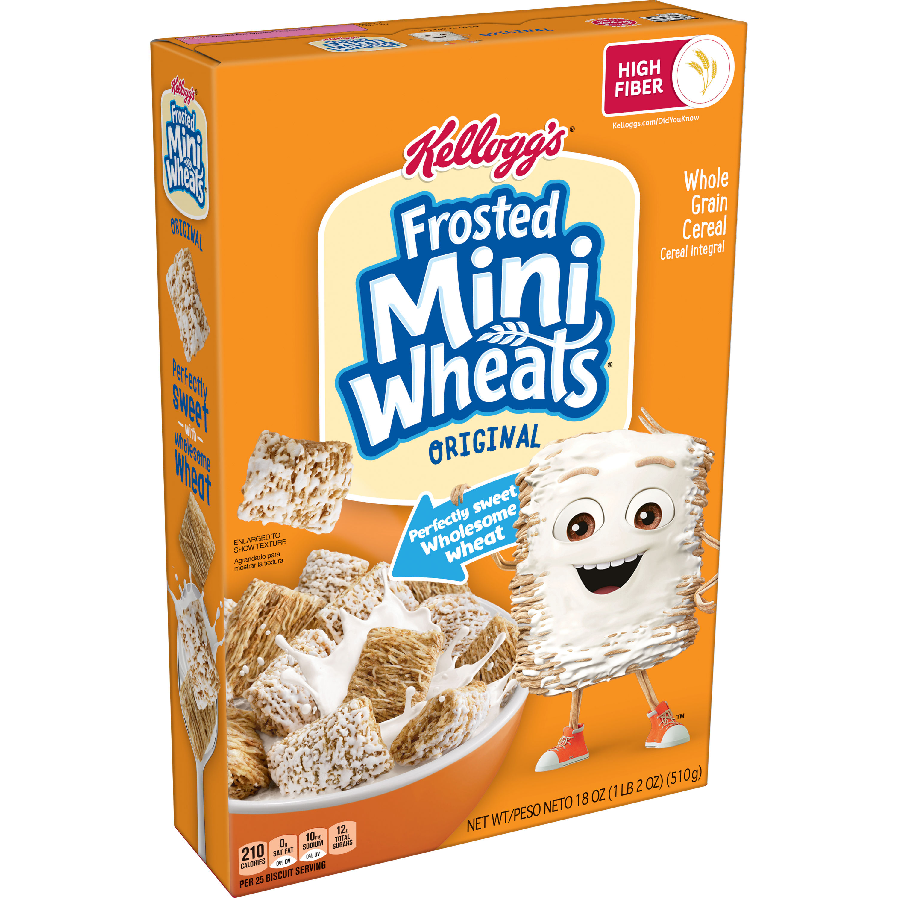 Kellogg's® Frosted Mini-Wheats® Bite Size cereal