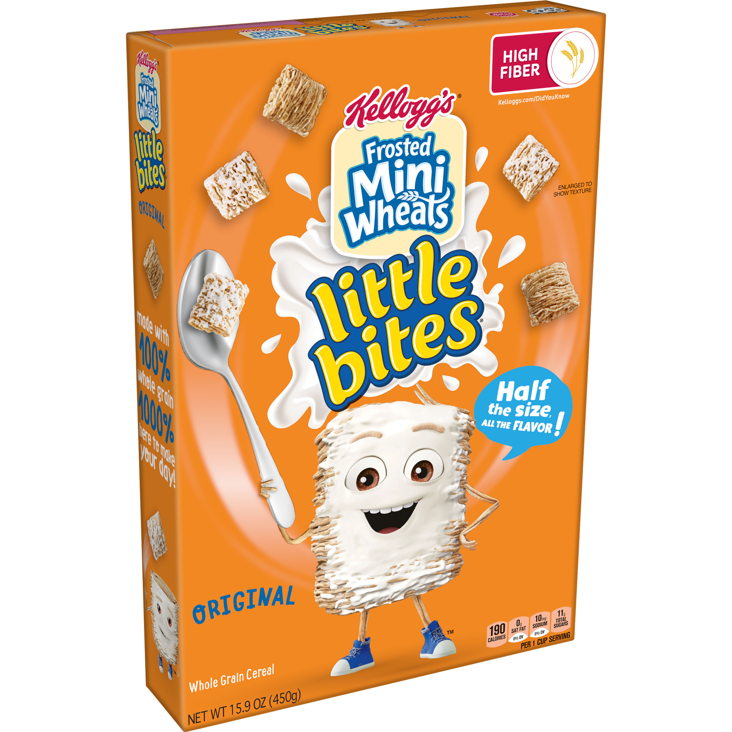 Kellogg's® Frosted Mini-Wheats Little Bites®
