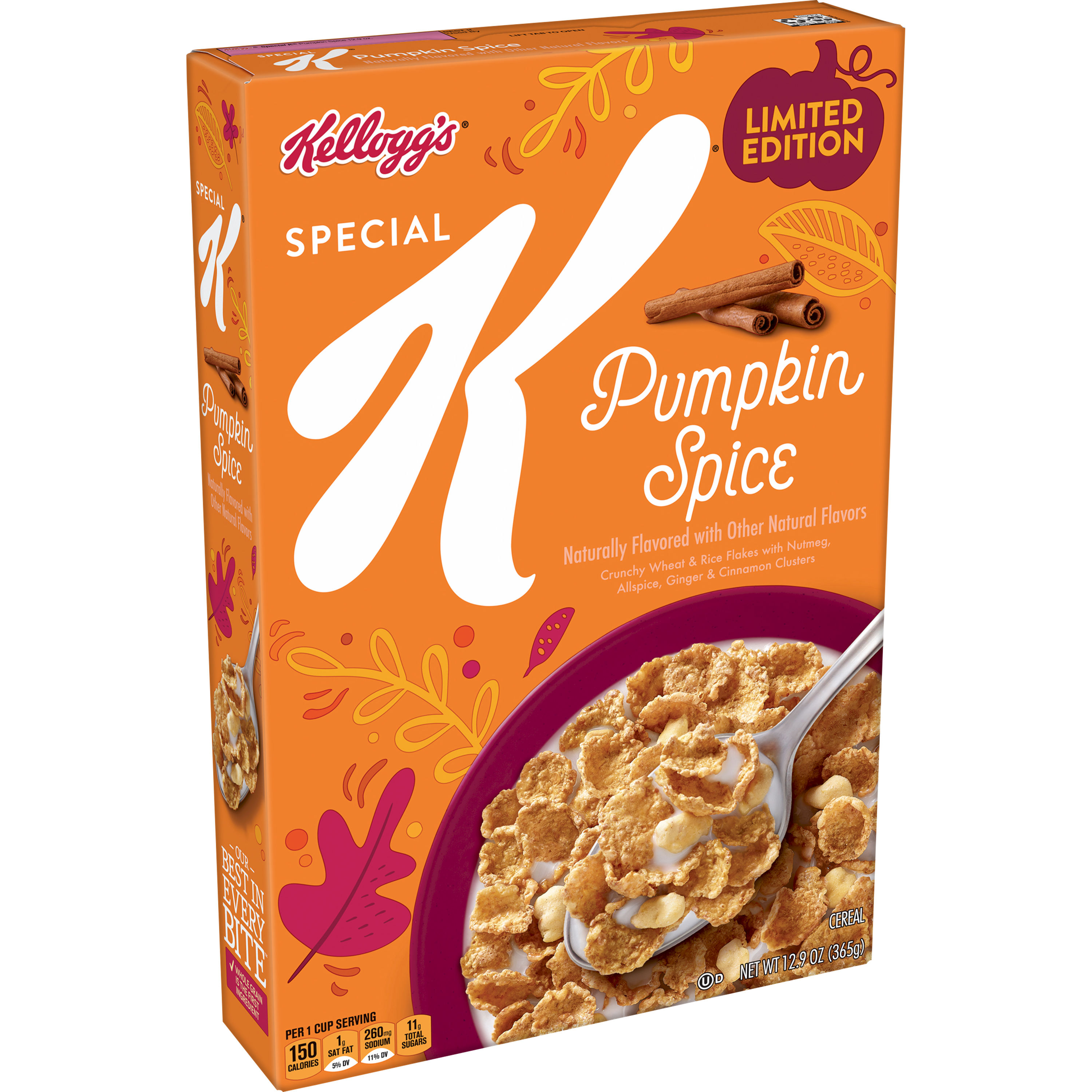 Kellogg's® Special K® Pumpkin Spice Cereal