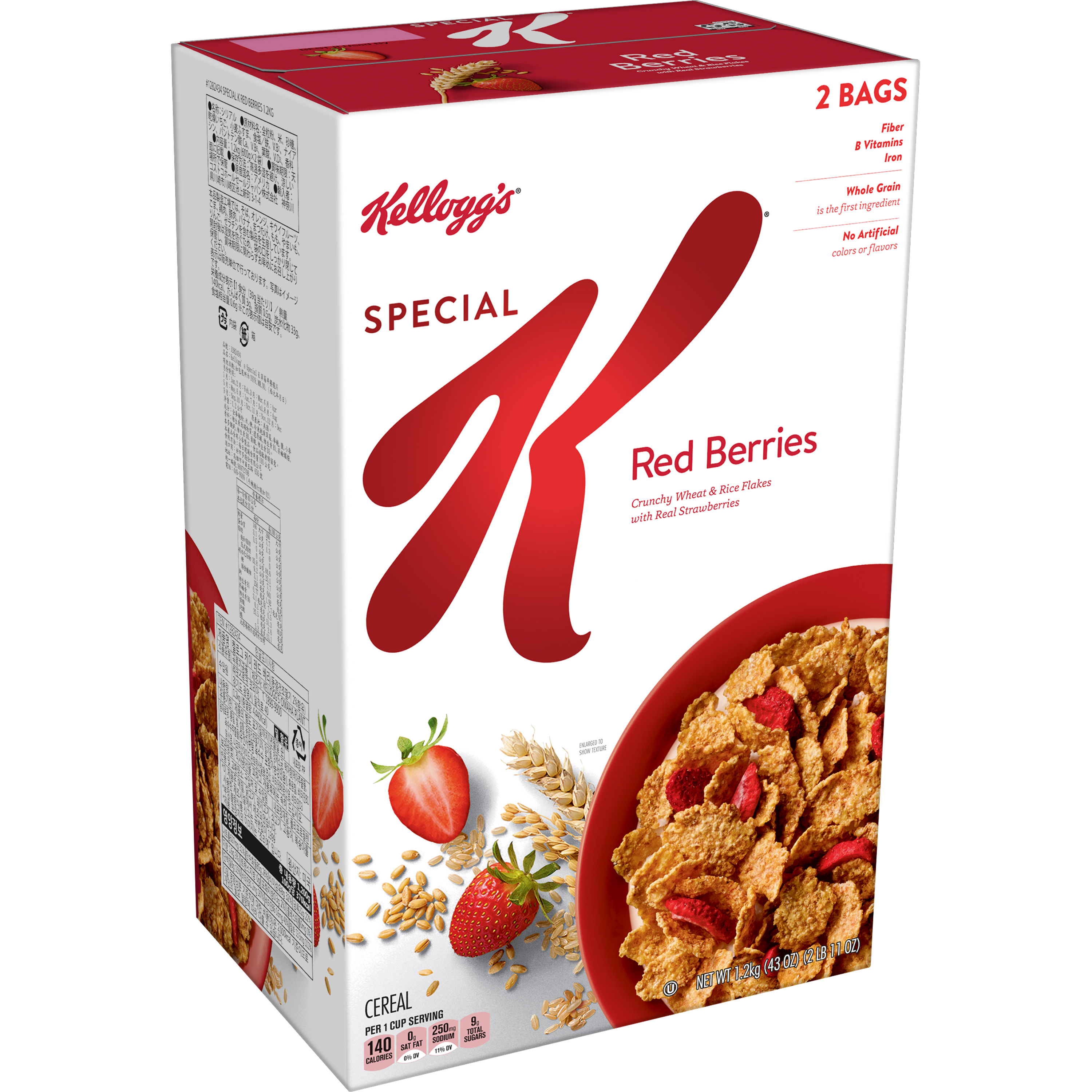 Kellogg's® Special K® Red Berries Cereal