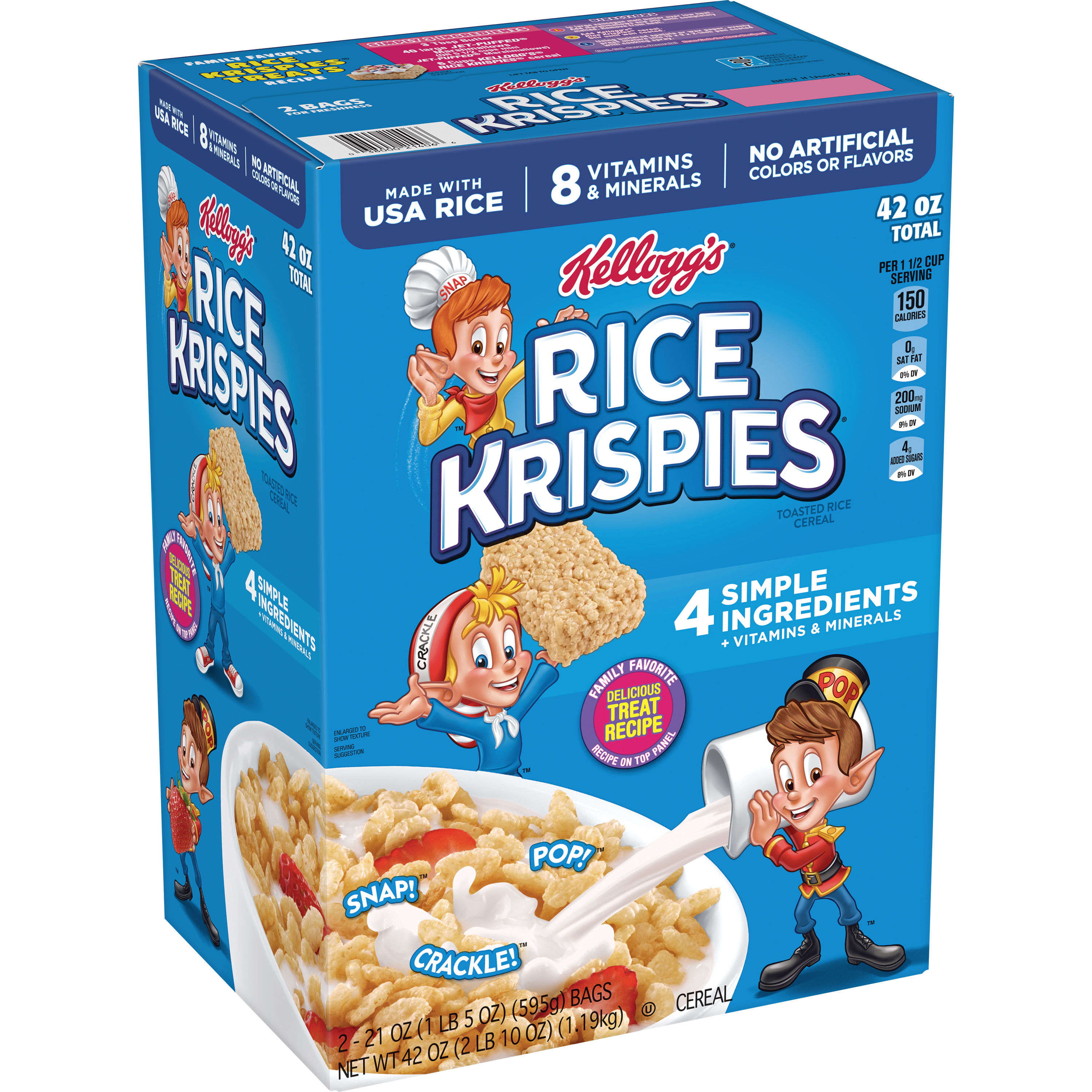 Kellogg's® Rice Krispies® cereal
