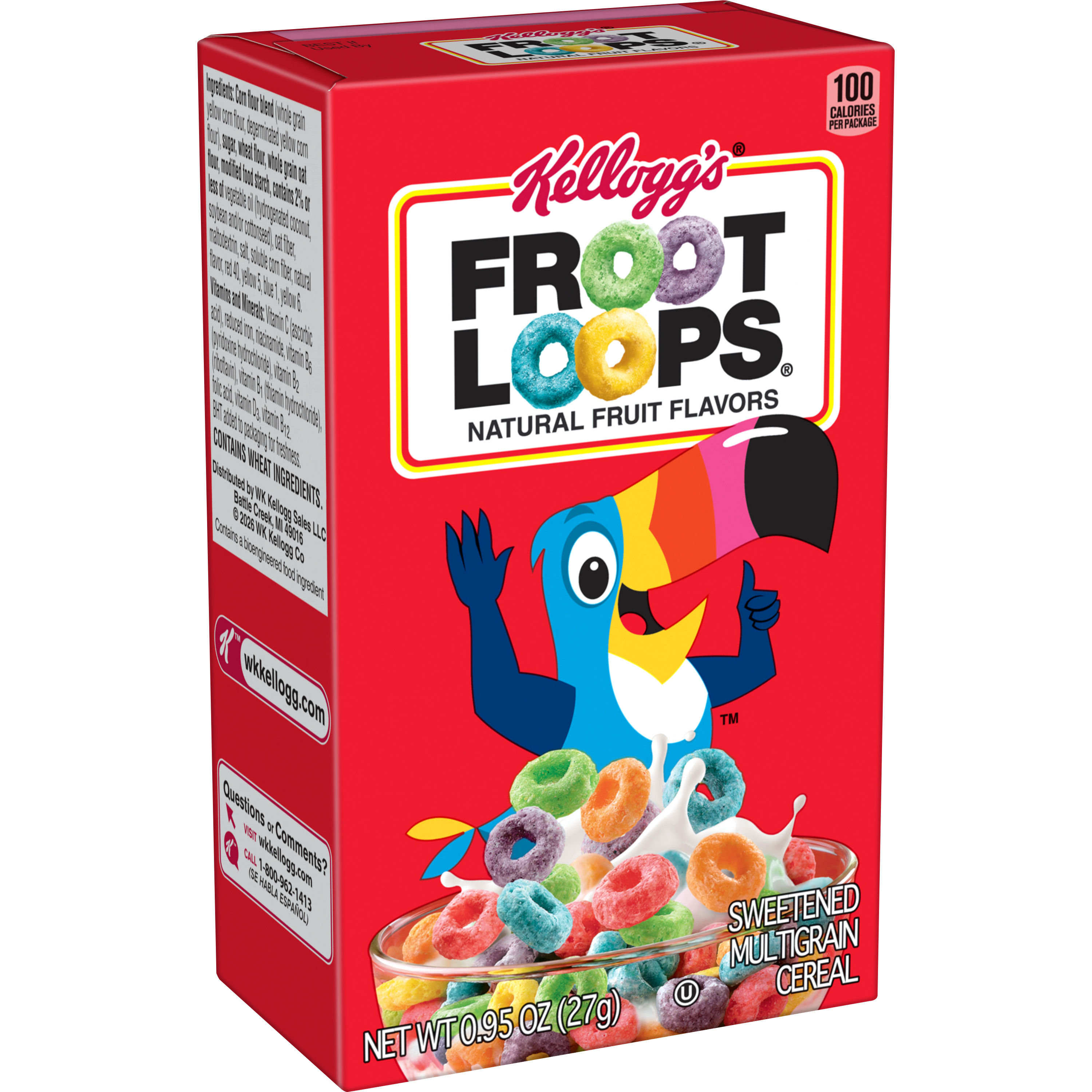 Kellogg’s® Froot Loops® Breakfast Cereal