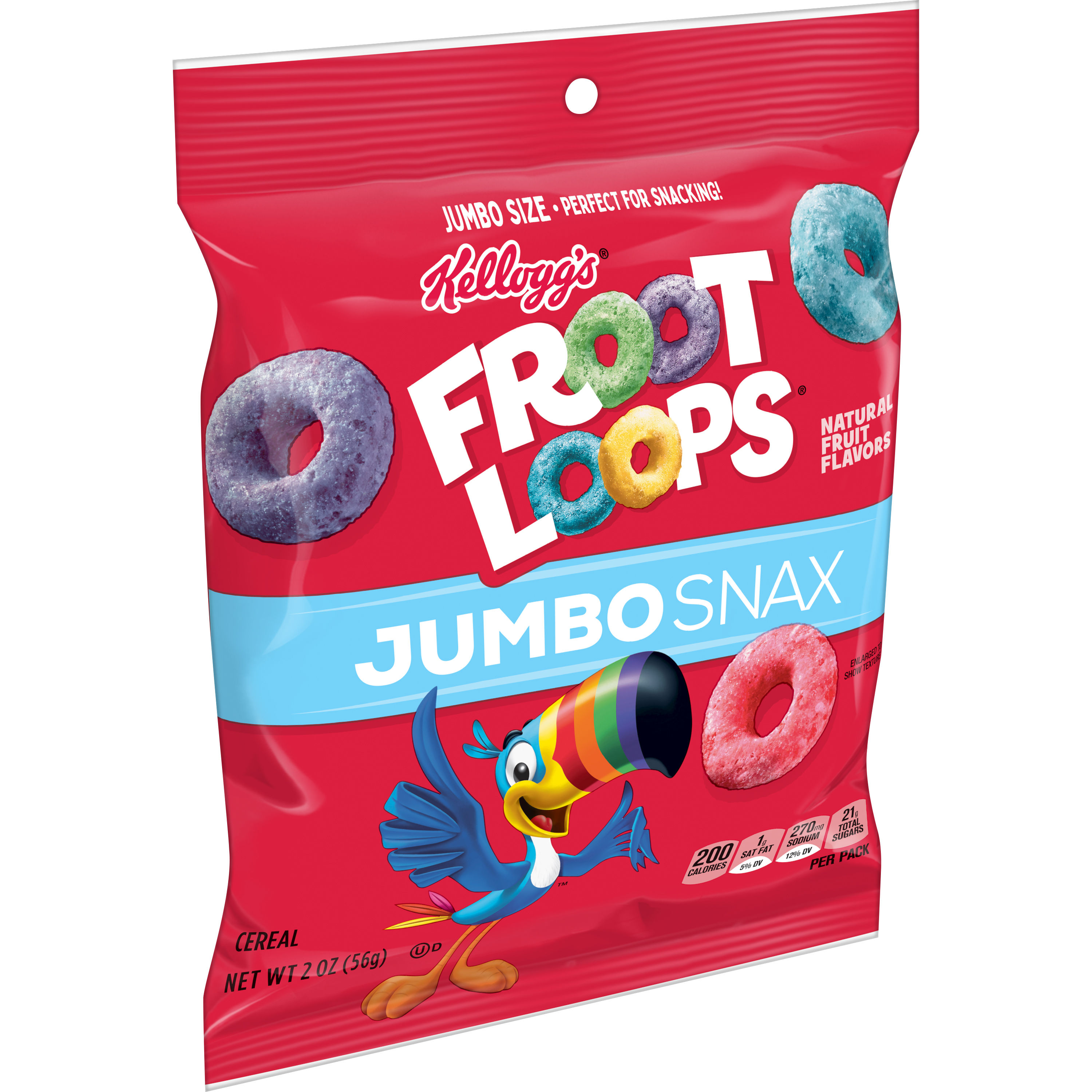 Kellogg's® Froot Loops® Jumbo Snax